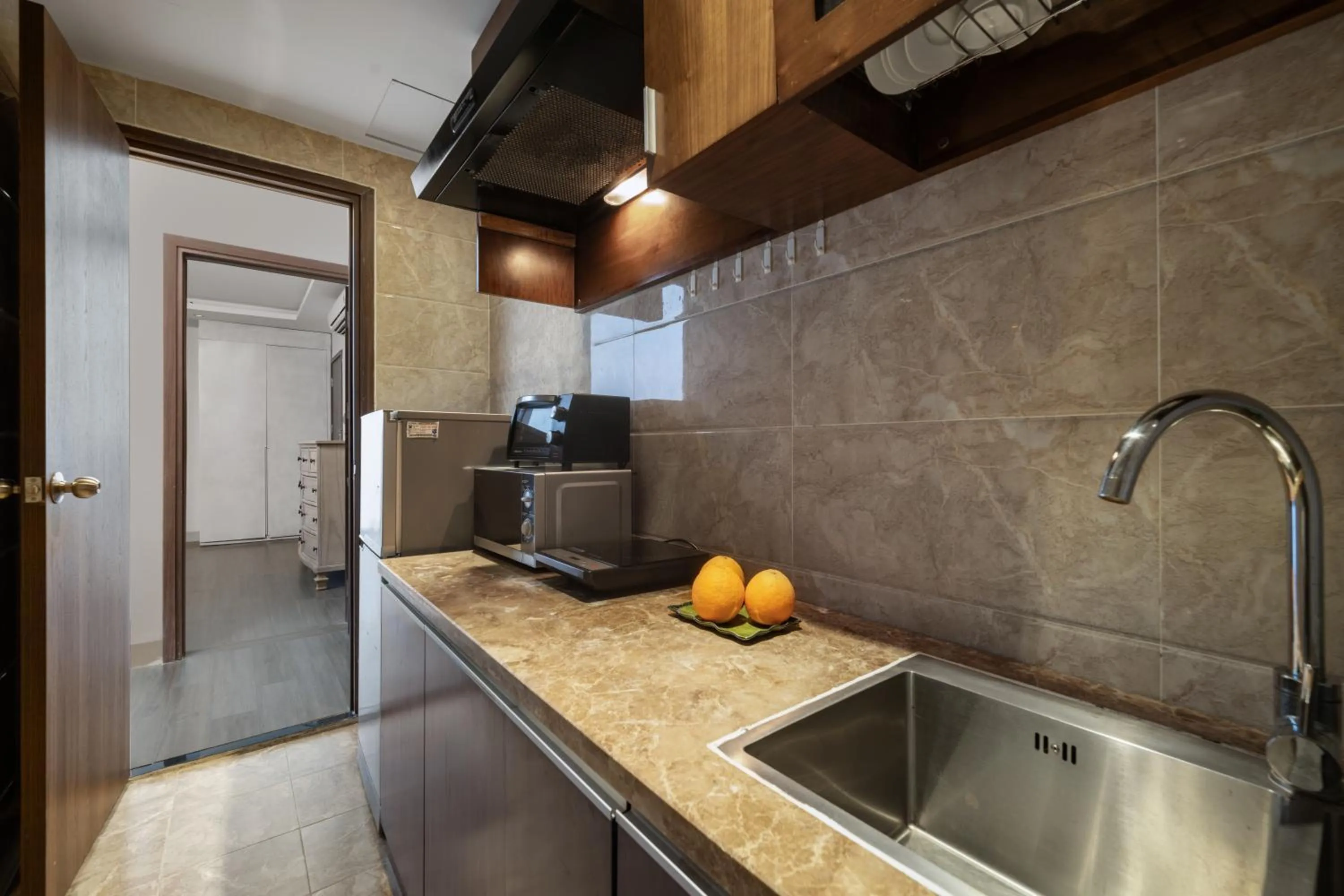 stove in TGT BEACH HOTEL