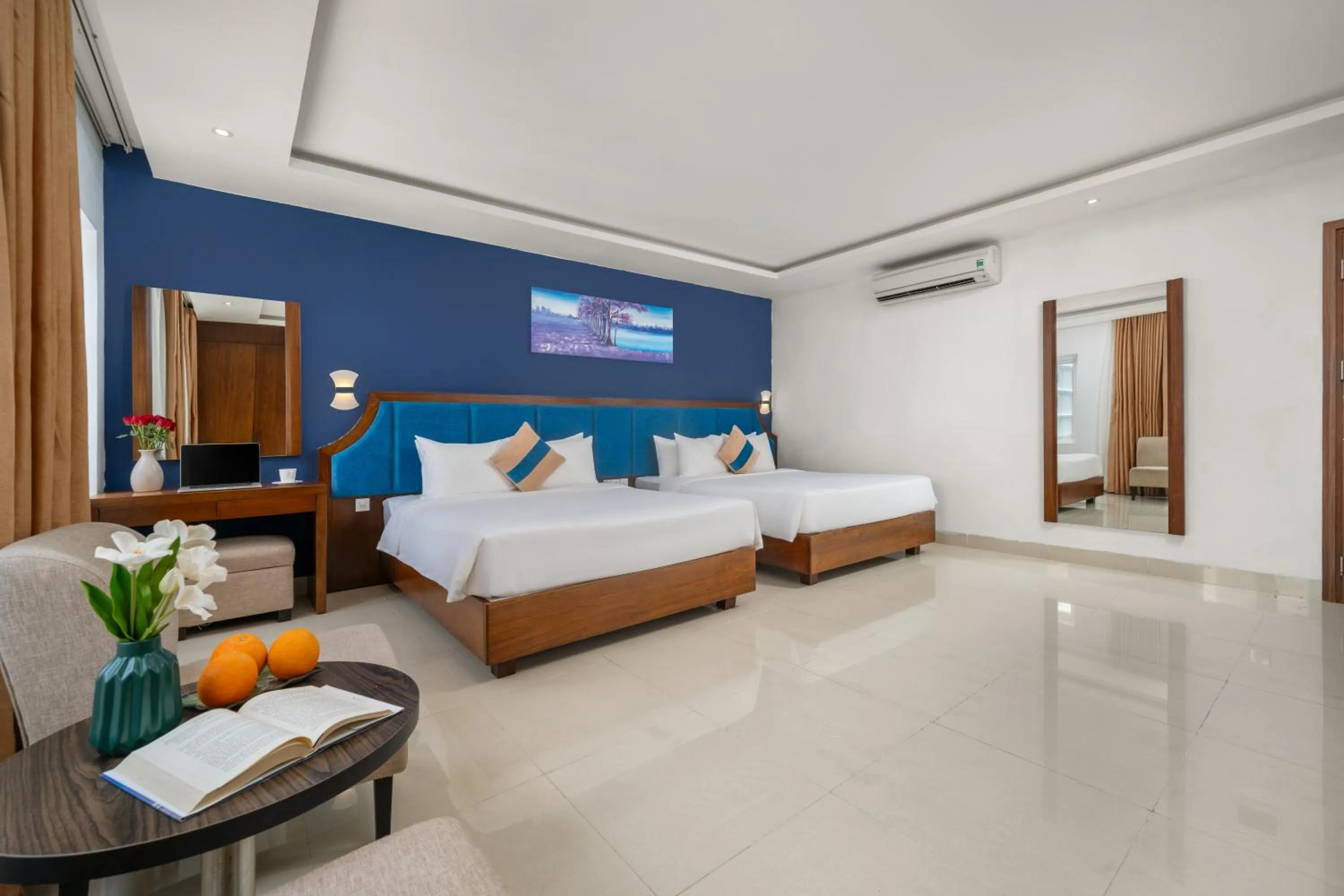 Bedroom, Bed in TGT BEACH HOTEL