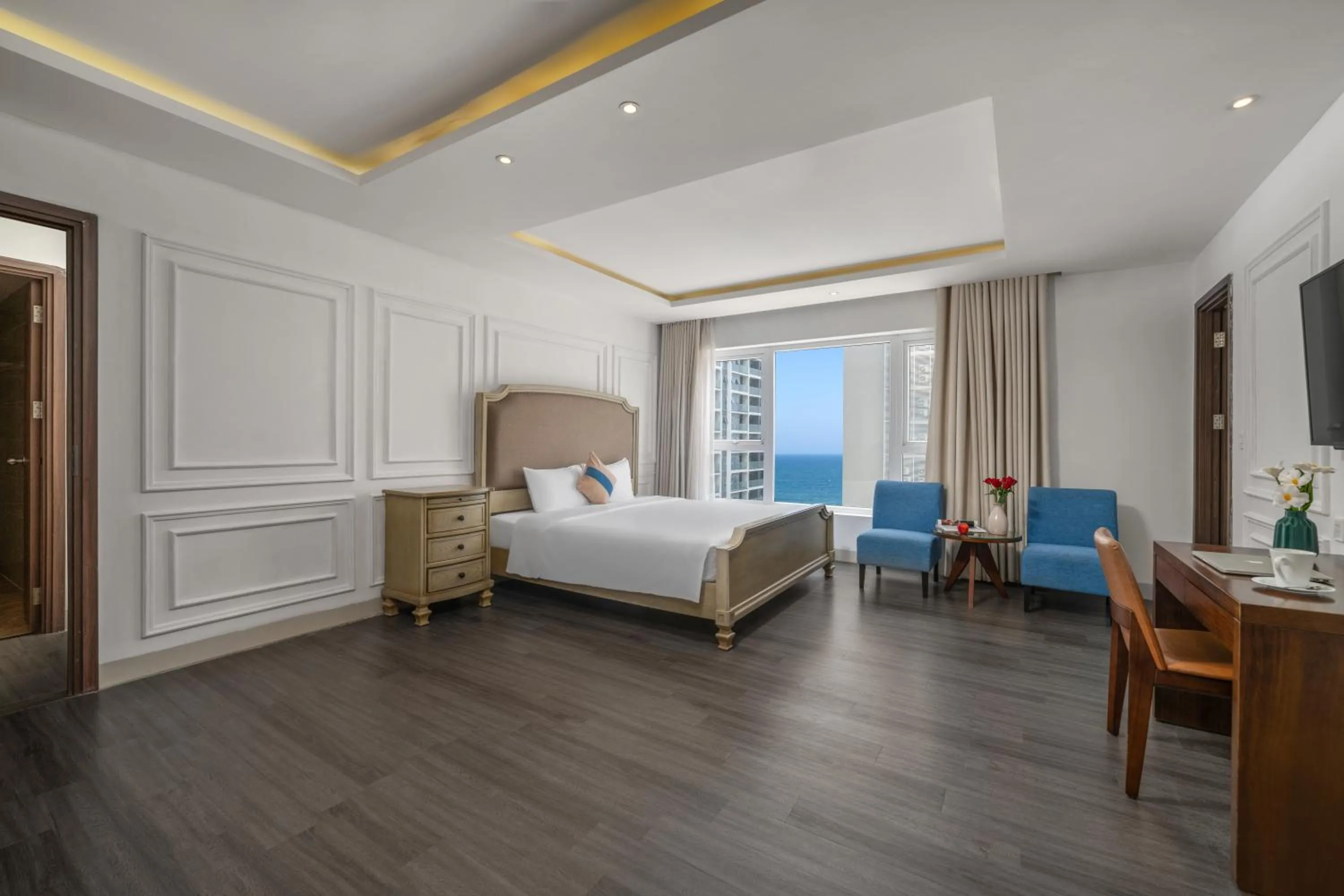 Bedroom, Bed in TGT BEACH HOTEL