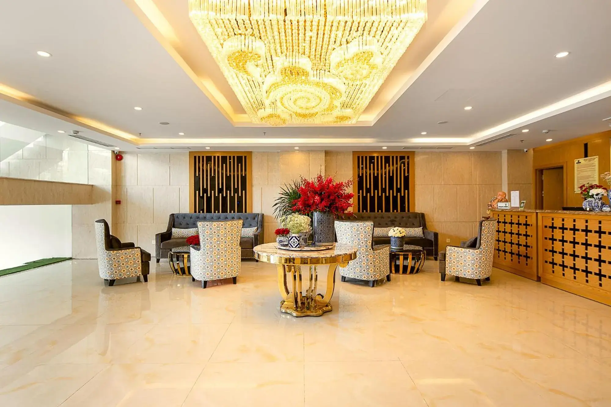 Property building in TGT BEACH HOTEL Property building in TGT BEACH HOTEL