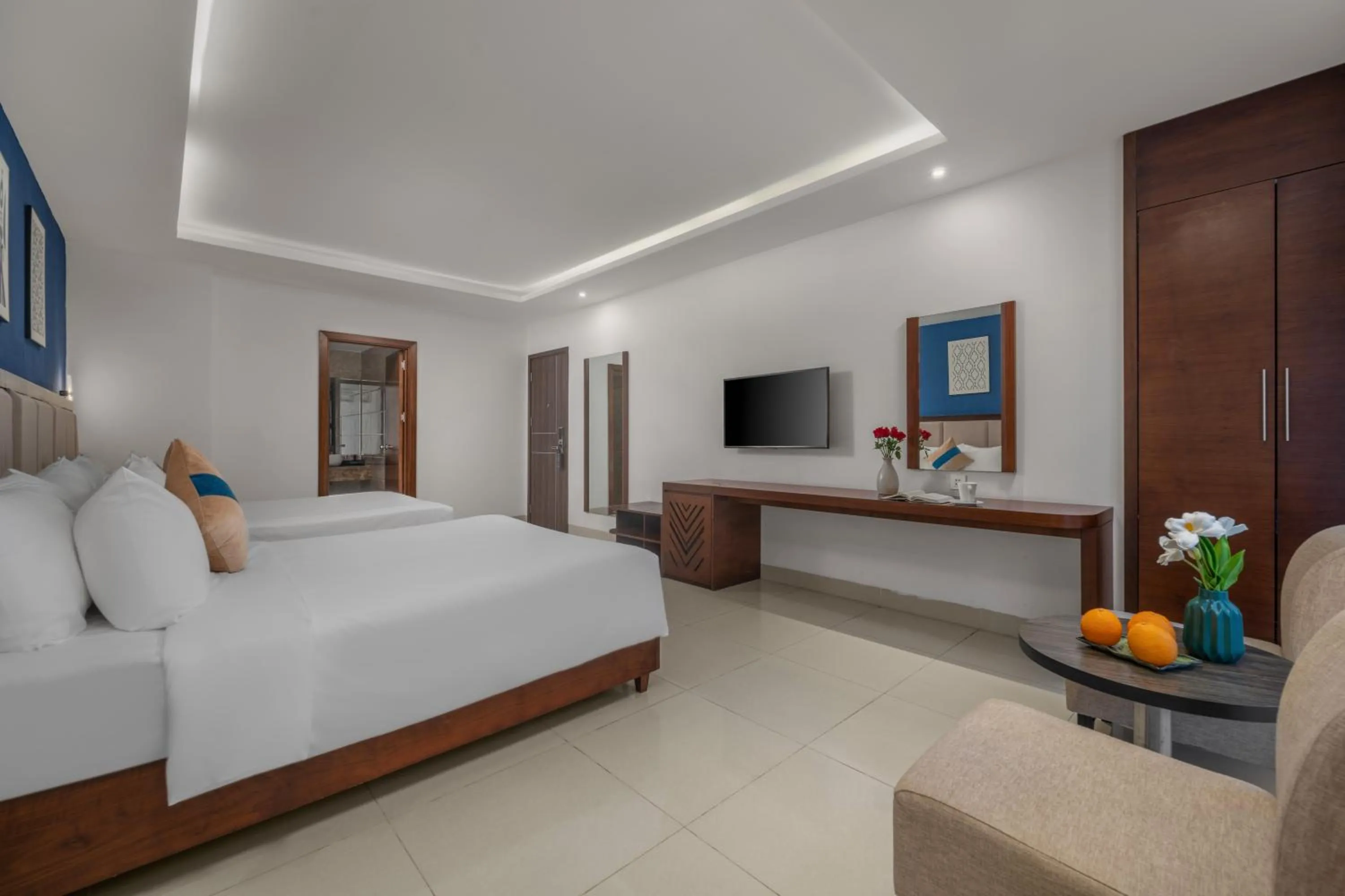 Bedroom, Bed in TGT BEACH HOTEL