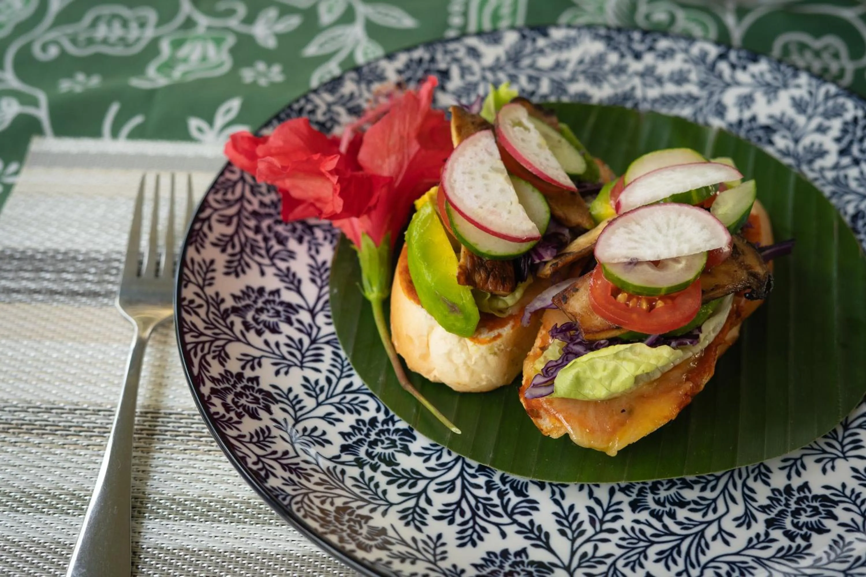 Restaurant/places to eat in HAKS Boutique B&B with Pool & Farm-to-Table Dining