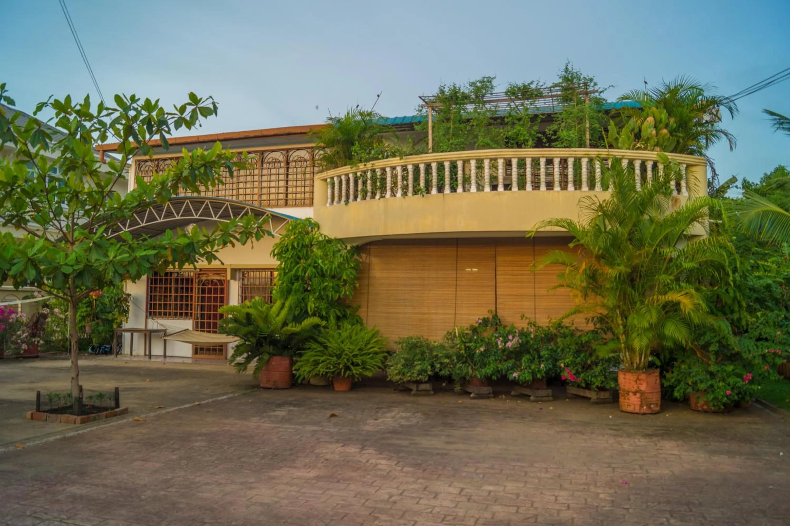 Facade/entrance in HAKS Boutique B&B with Pool & Farm-to-Table Dining