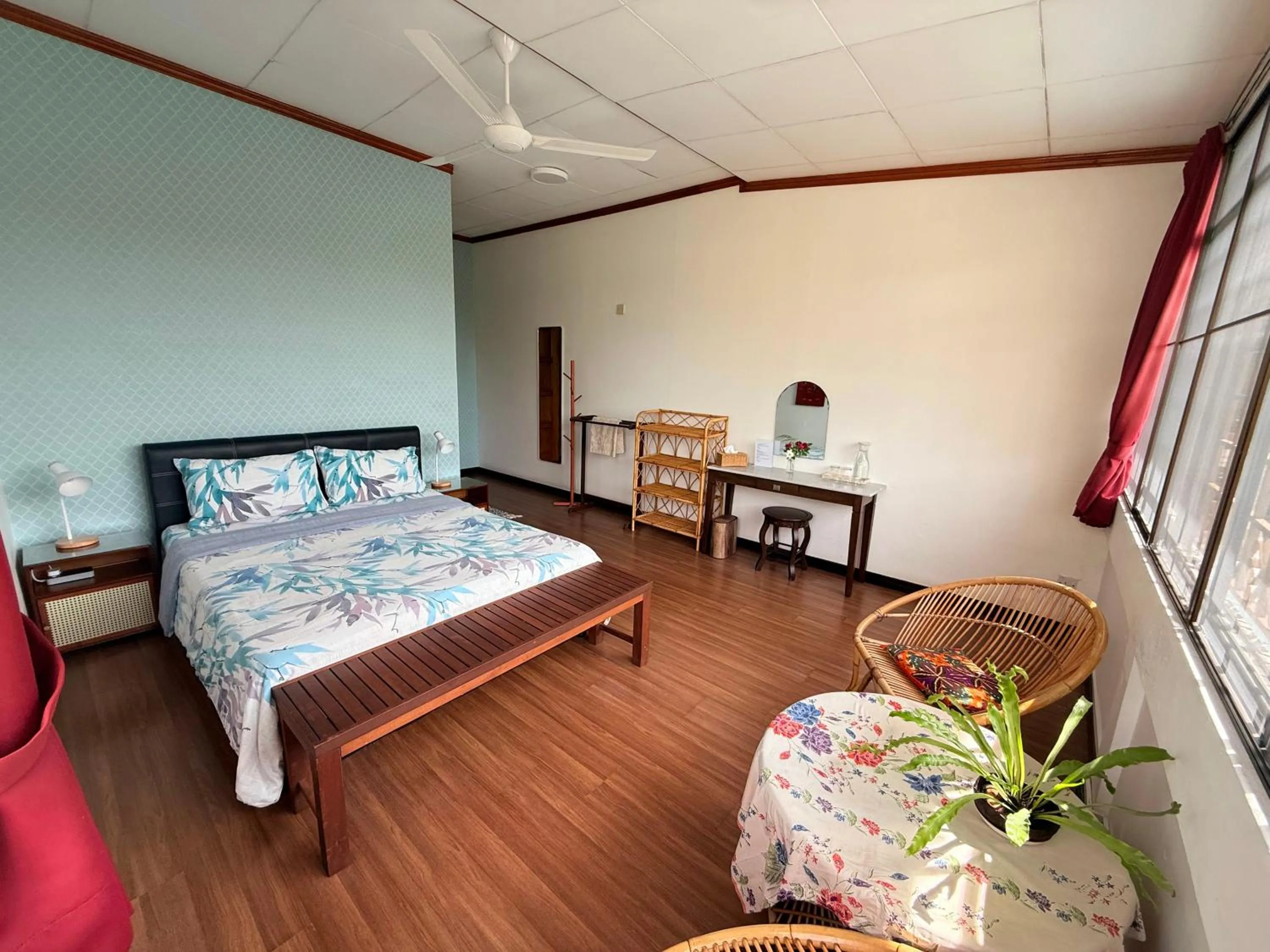 Bed in HAKS Boutique B&B with Pool & Farm-to-Table Dining