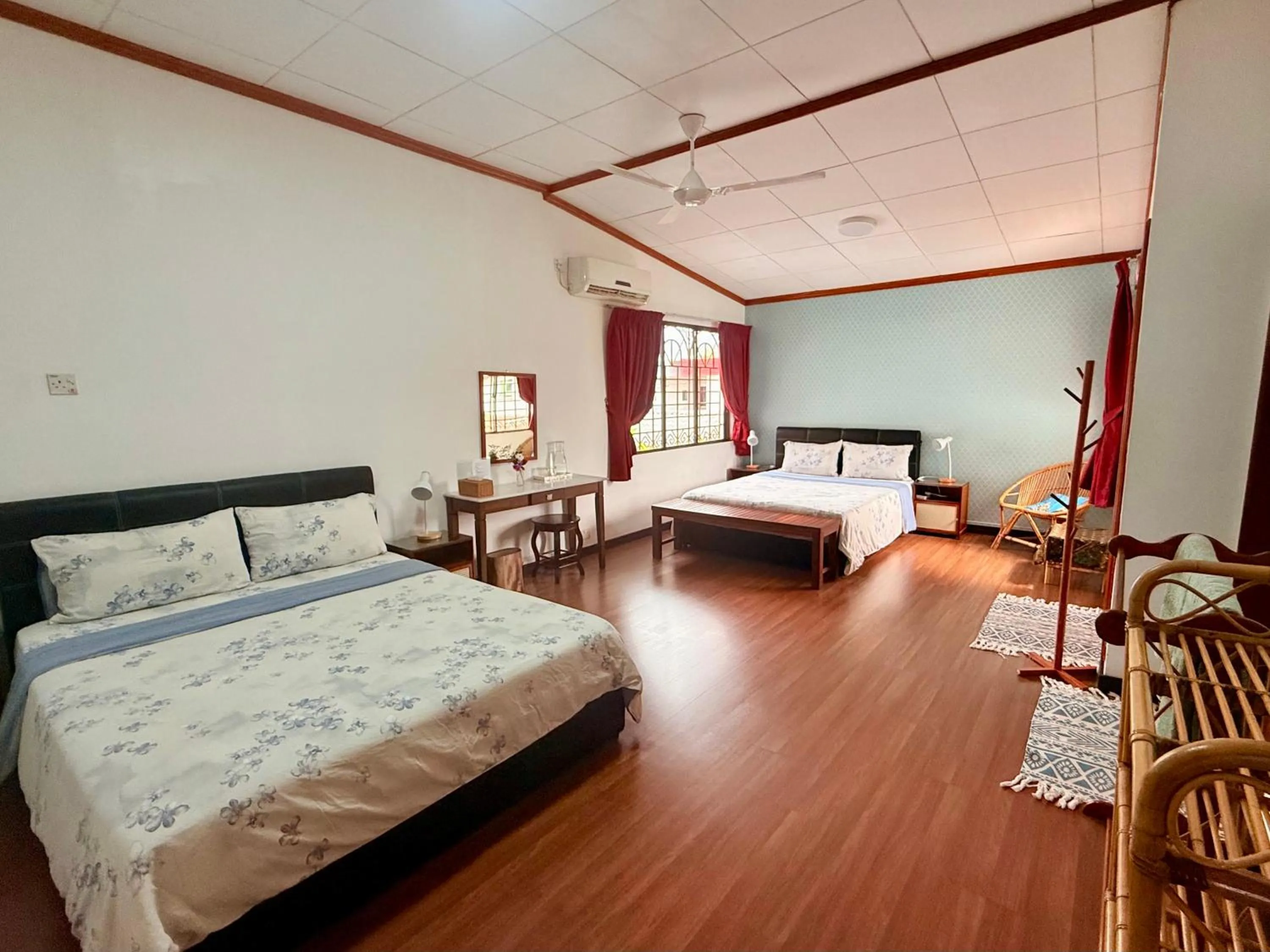 Bed in HAKS Boutique B&B with Pool & Farm-to-Table Dining