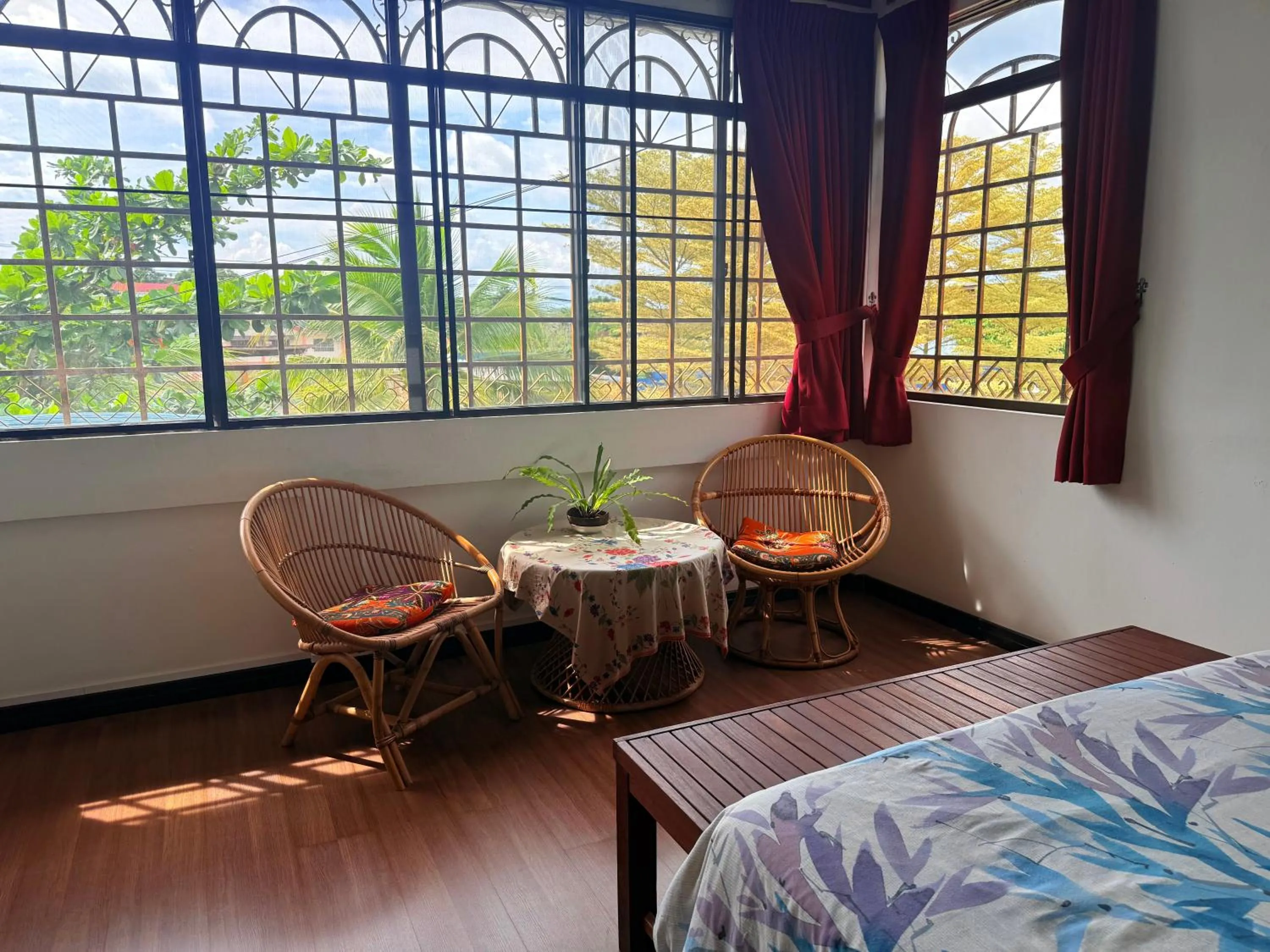 Bed in HAKS Boutique B&B with Pool & Farm-to-Table Dining