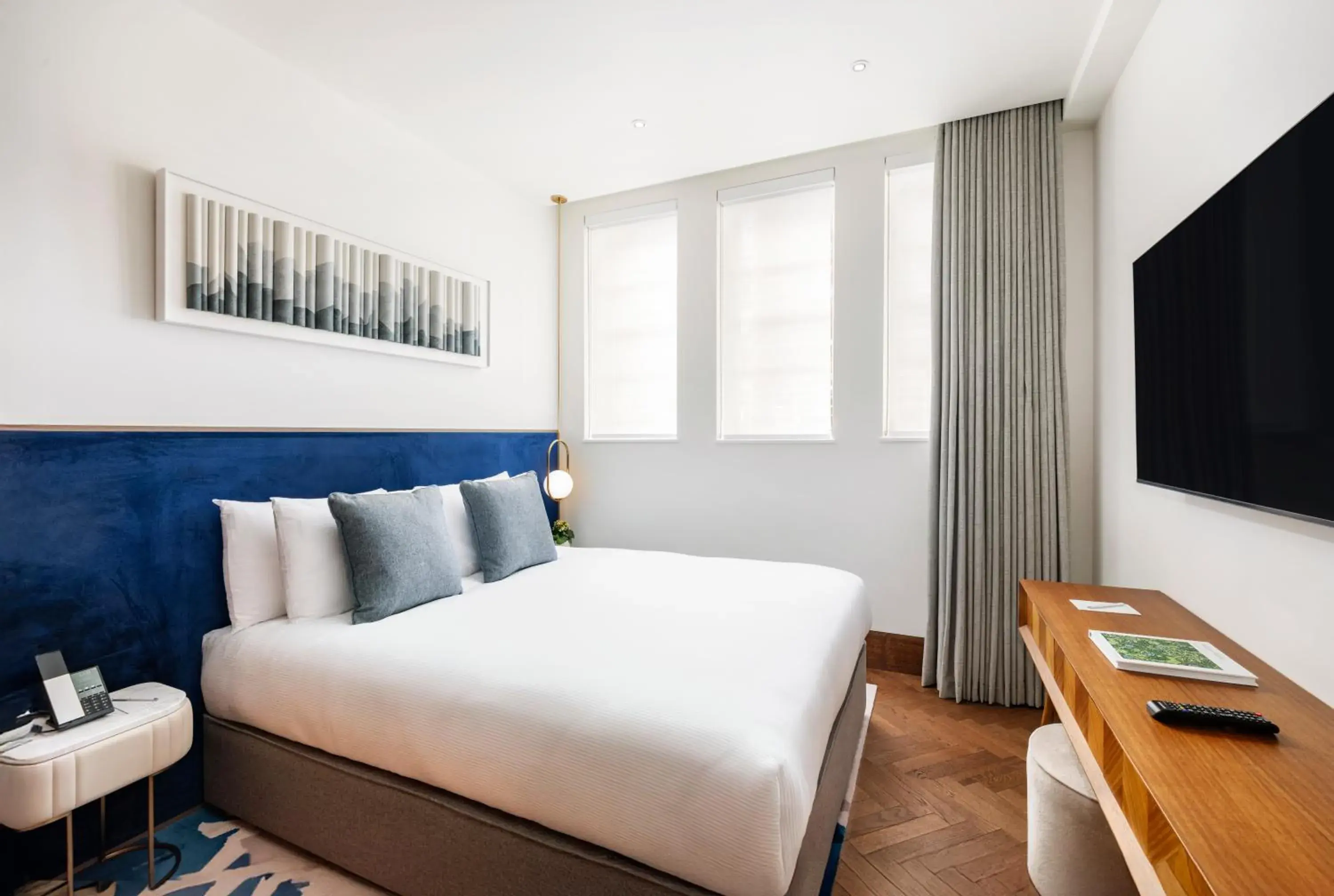 Bed in Dao by Dorsett North London Bed in Dao by Dorsett North London