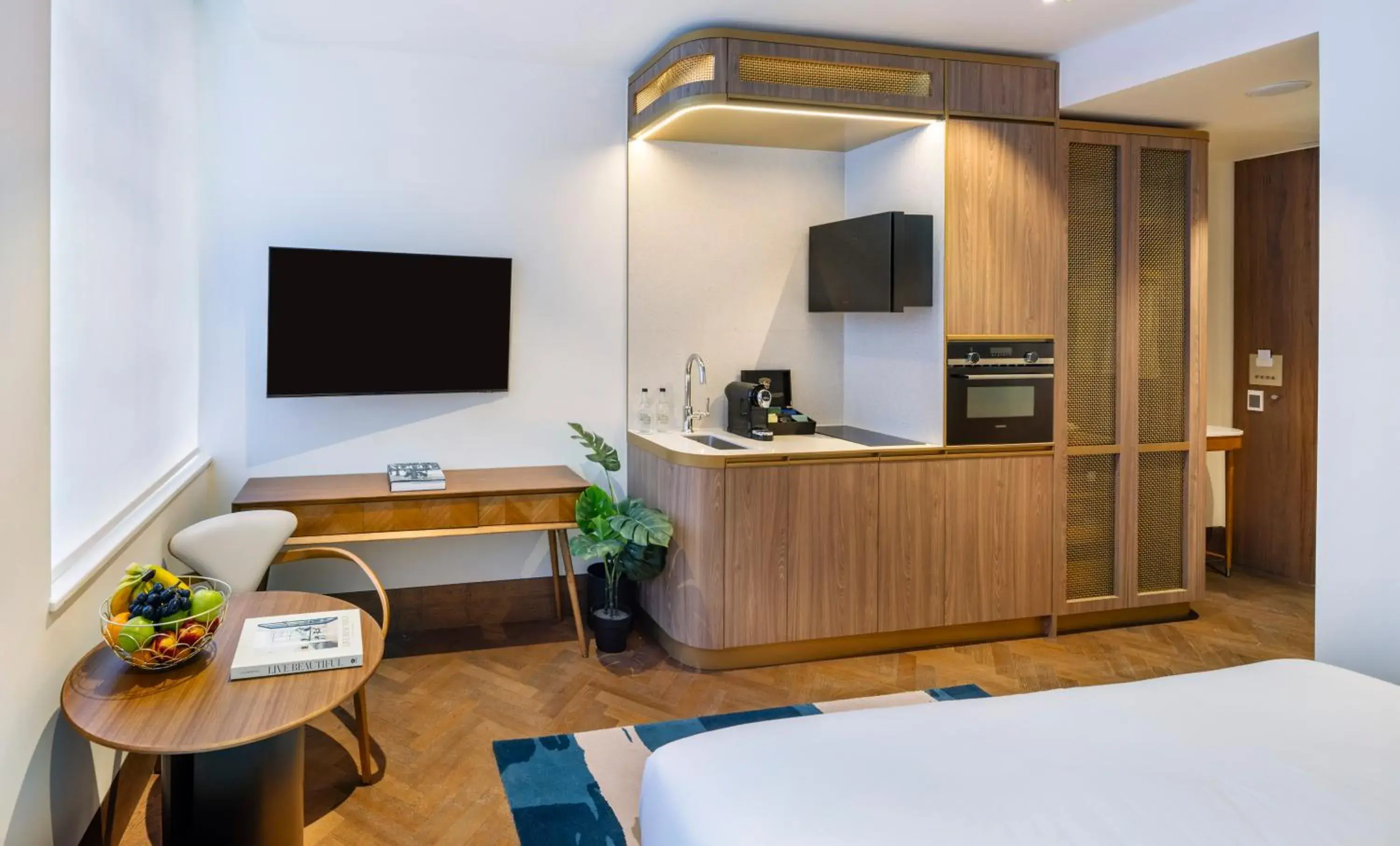 Bed in Dao by Dorsett North London Bed in Dao by Dorsett North London