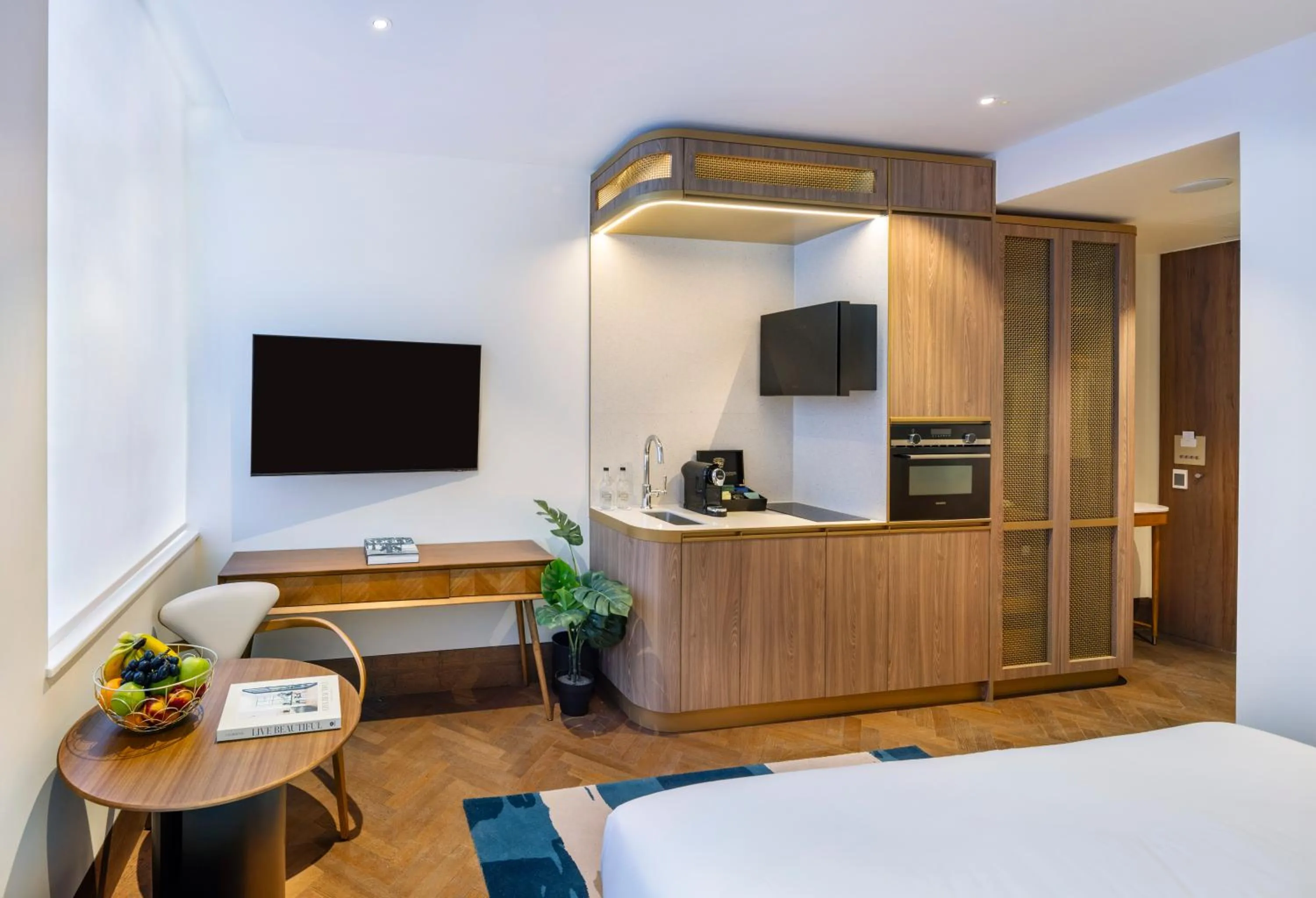 Bed in Dao by Dorsett North London