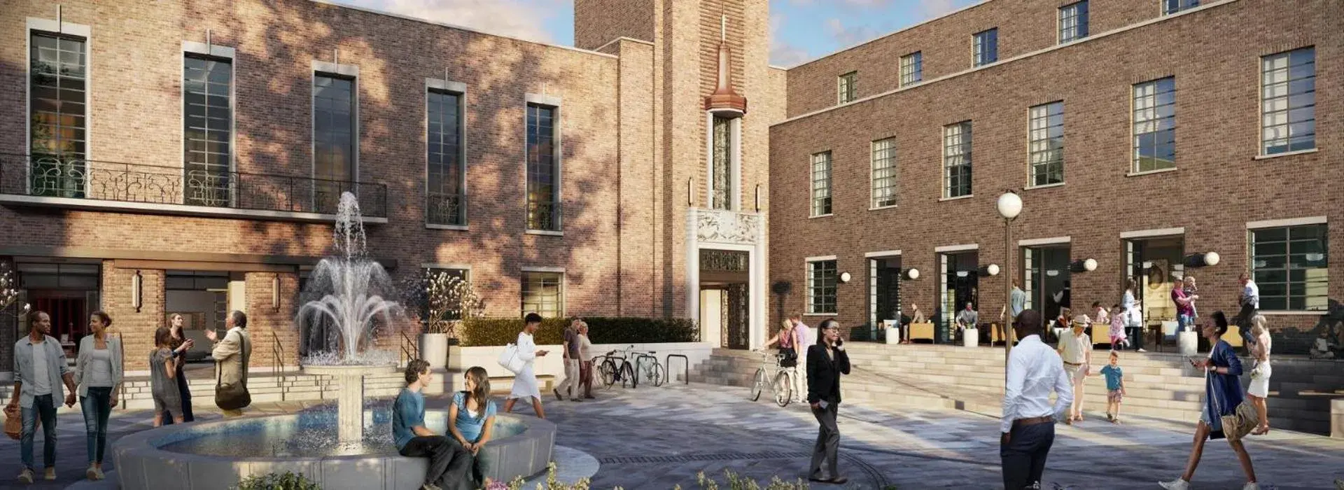 Property building in Dao by Dorsett North London Property building in Dao by Dorsett North London