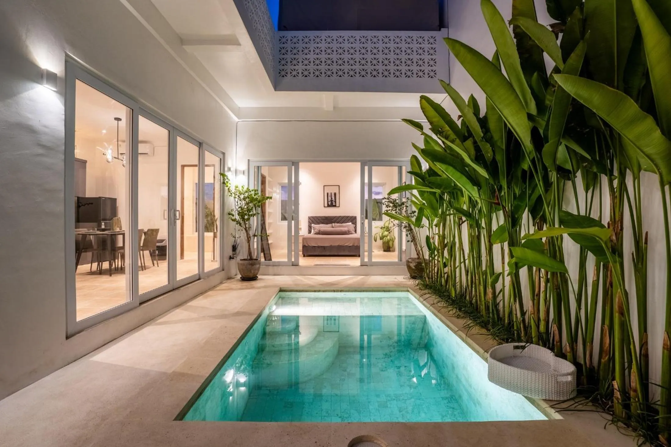 Property building in Eden Cemagi Villa Pererenan