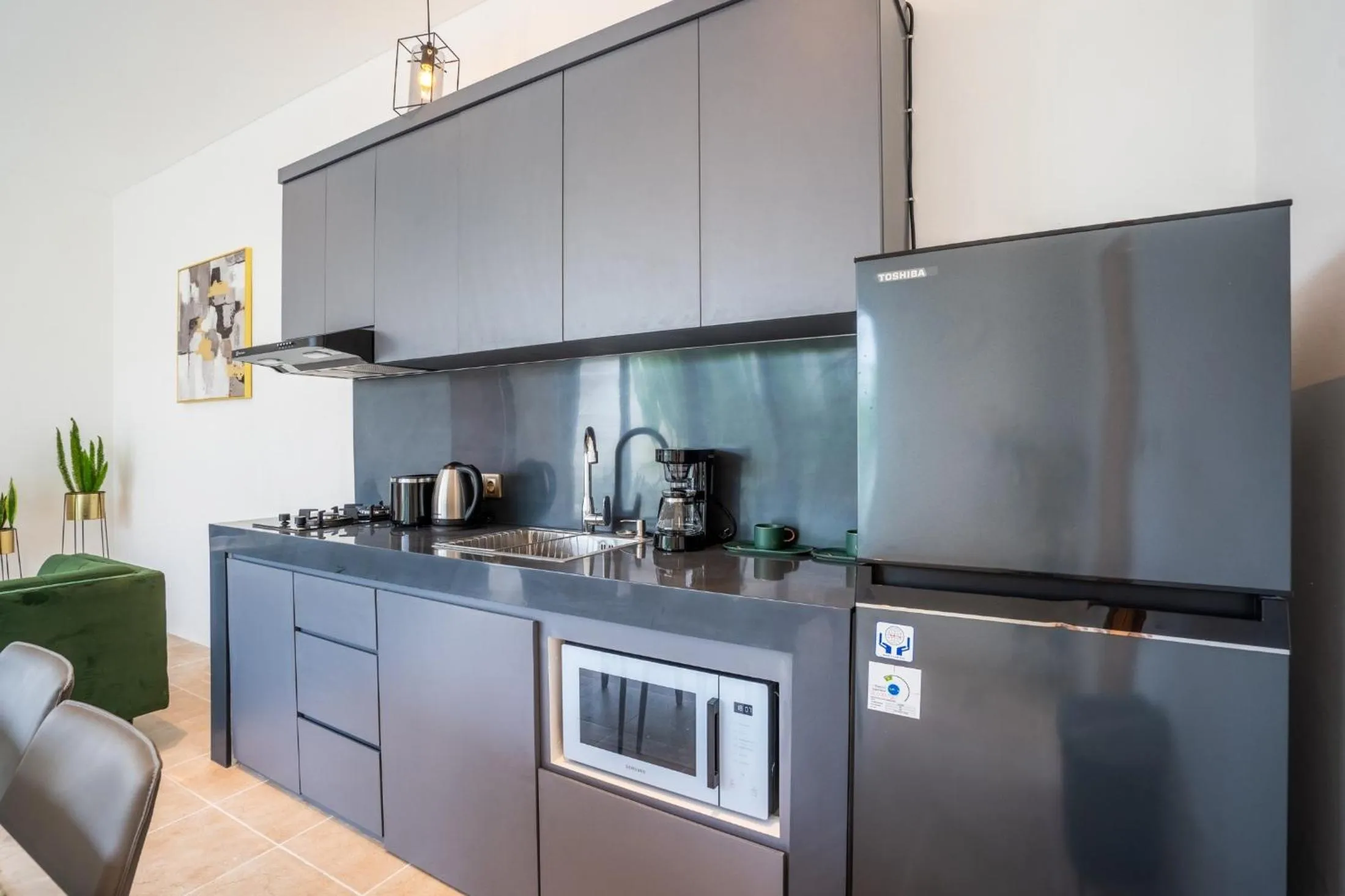 Coffee/tea facilities in Eden Cemagi Villa Pererenan