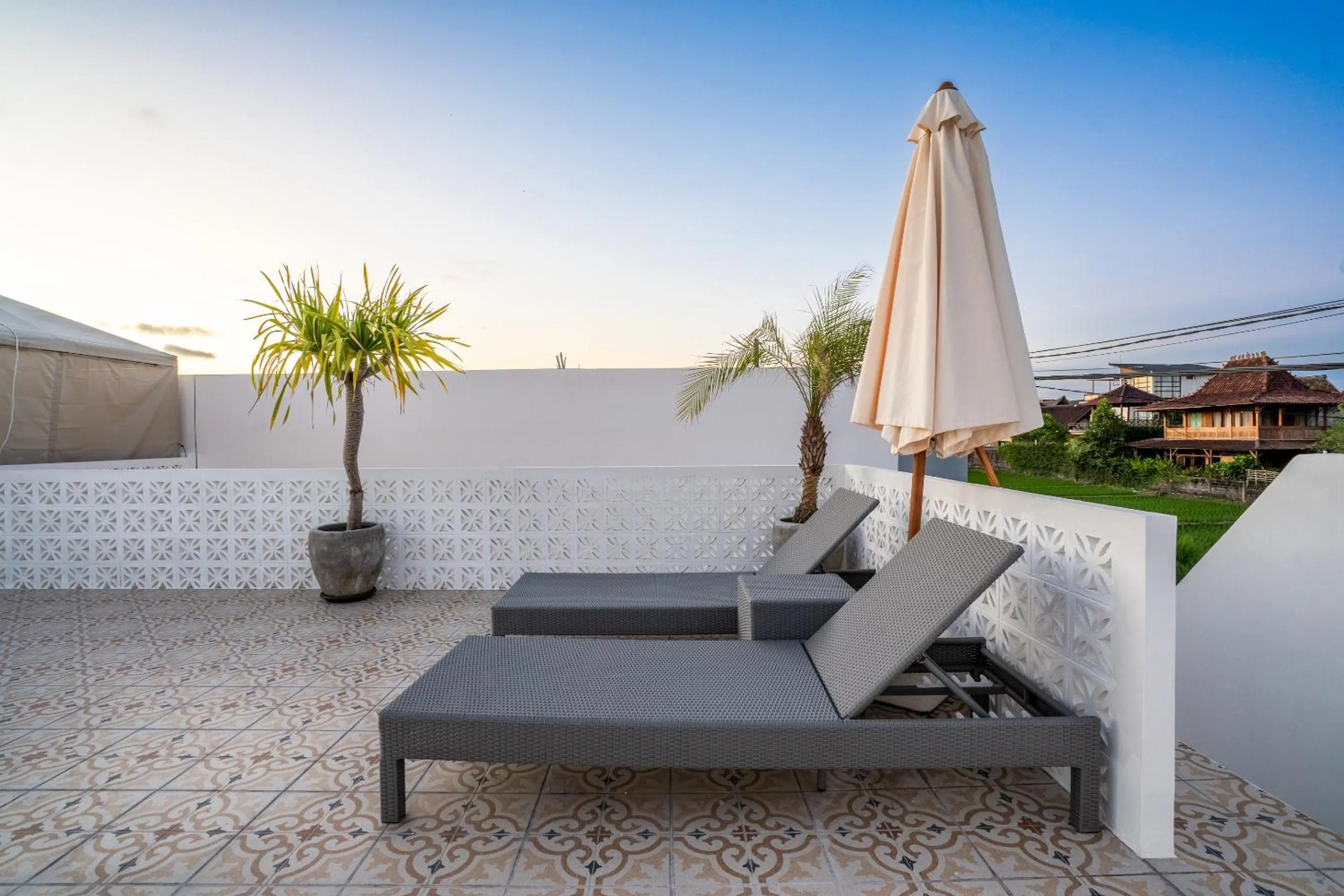 Day in Eden Cemagi Villa Pererenan