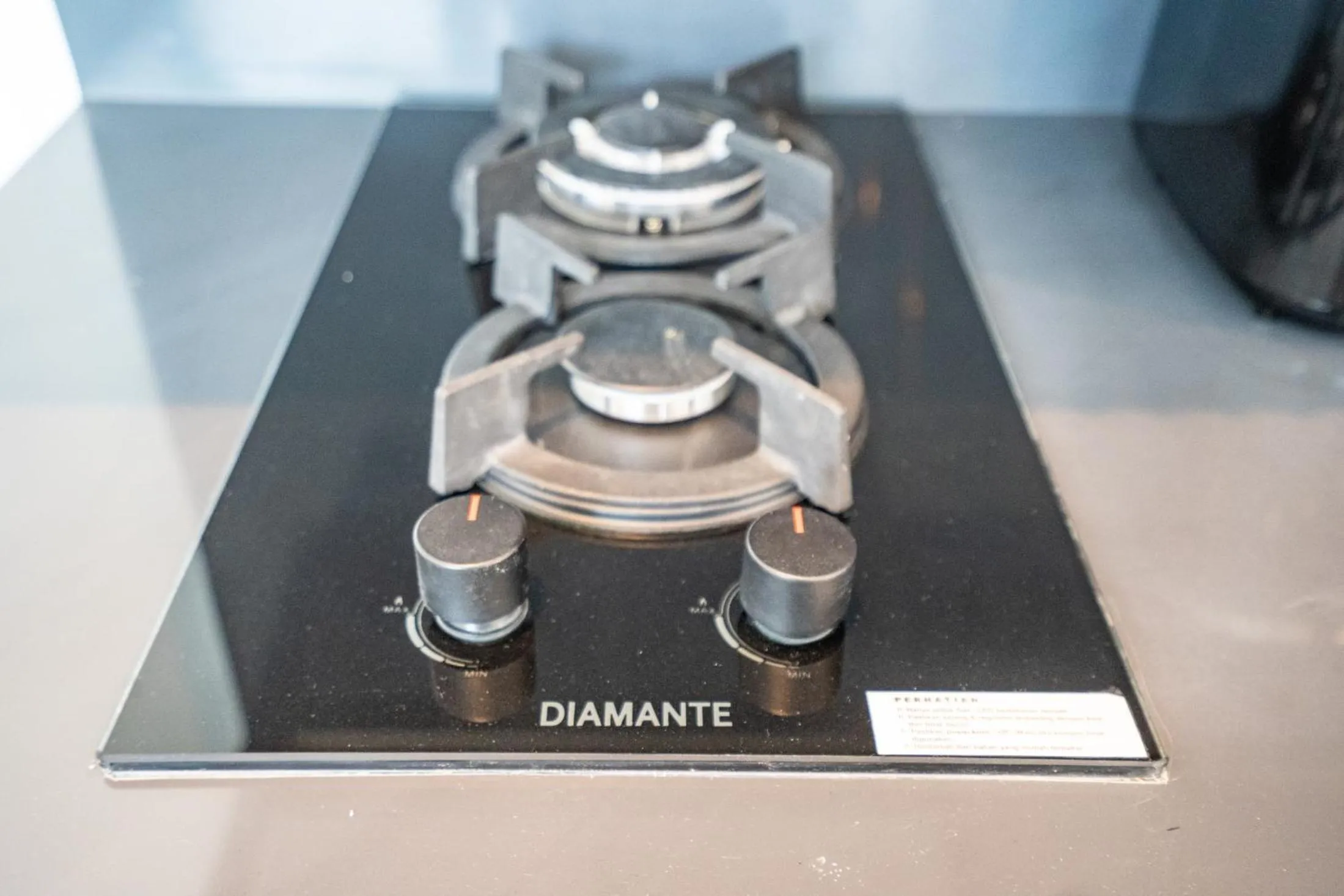 Kitchen or kitchenette in Eden Cemagi Villa Pererenan