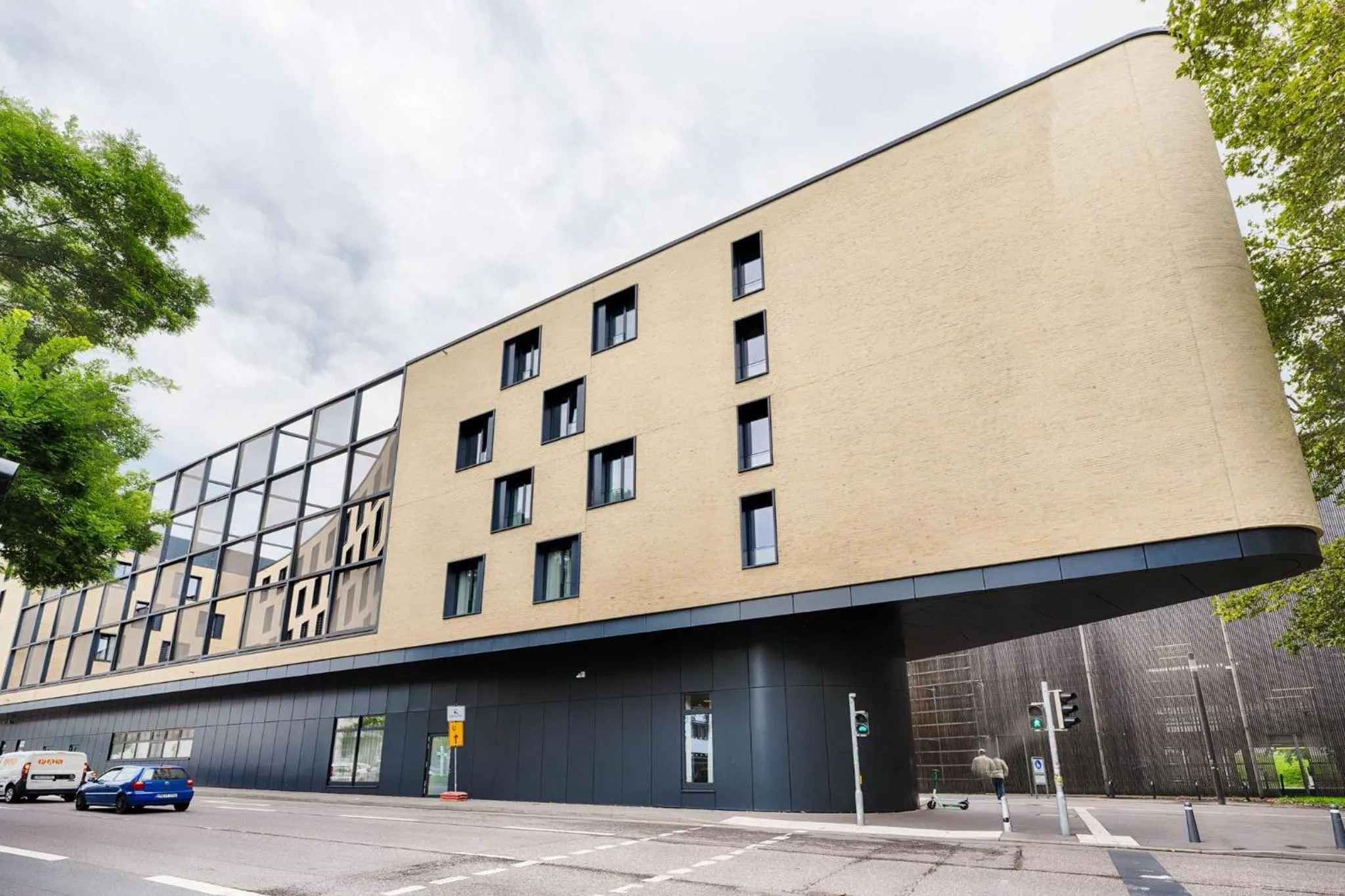 Property building in Premier Inn Heilbronn City Centre