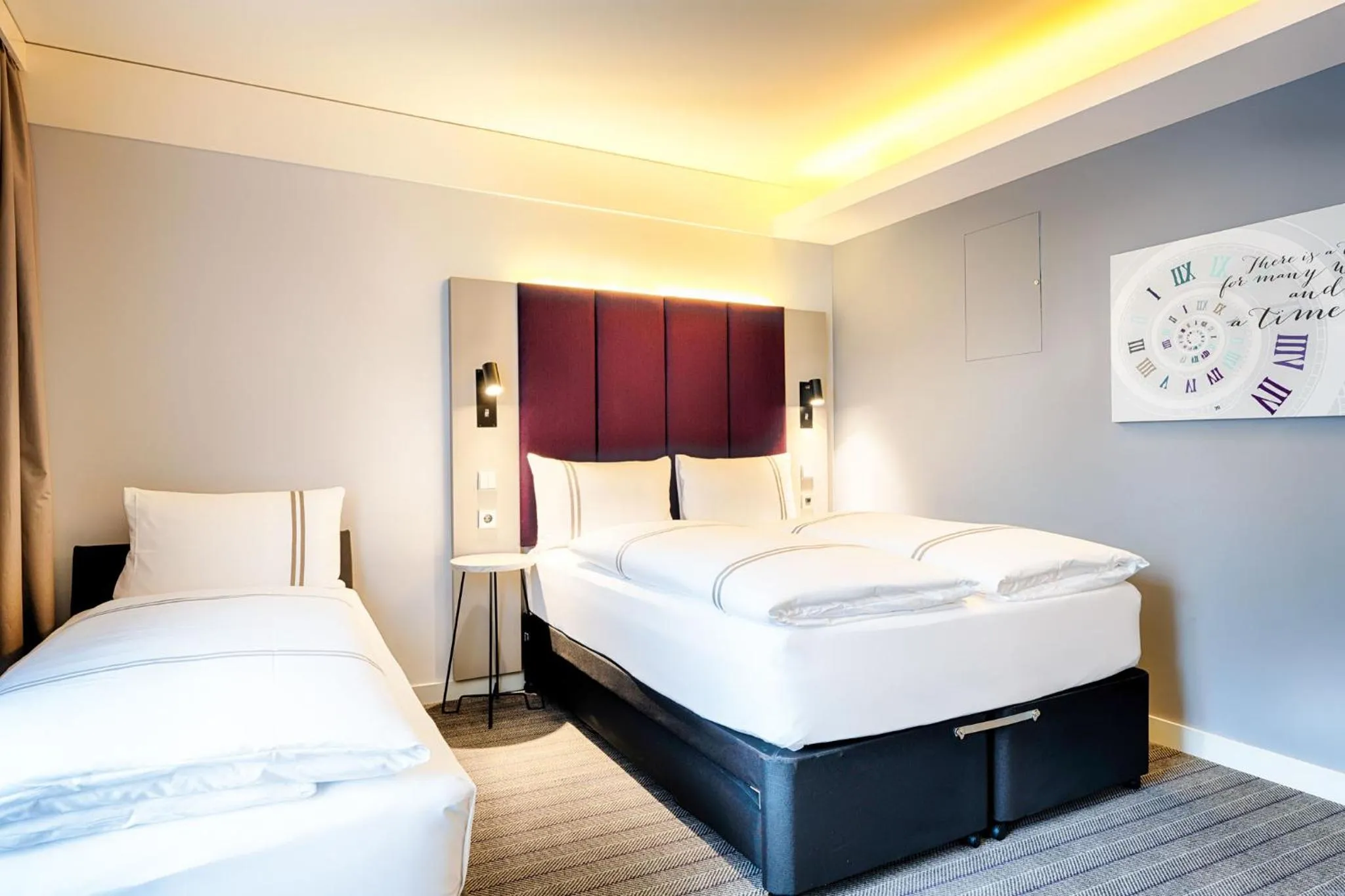 Bedroom, Bed in Mercure Hotel Heilbronn