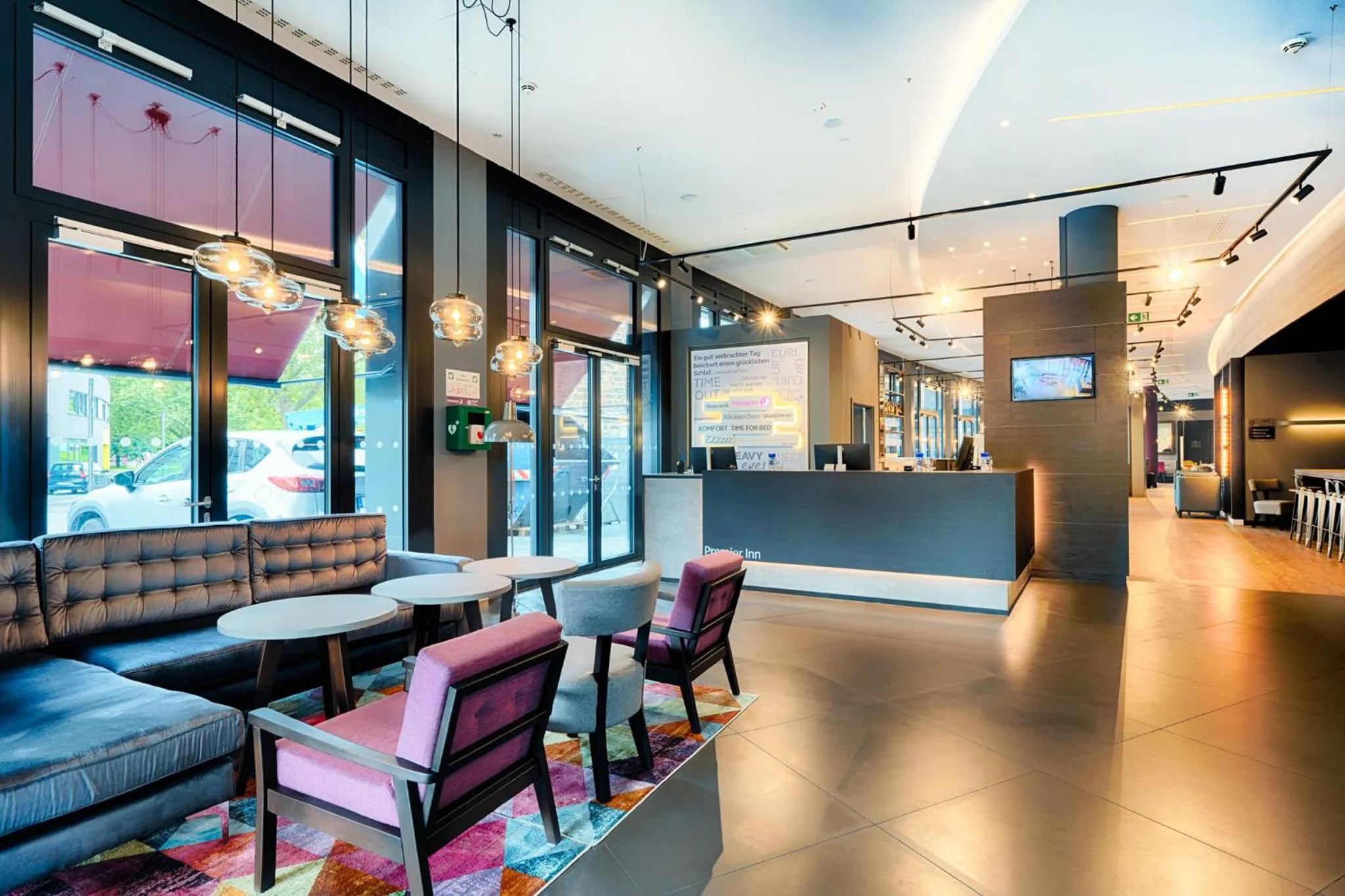 Lobby or reception, Lobby/Reception in Mercure Hotel Heilbronn