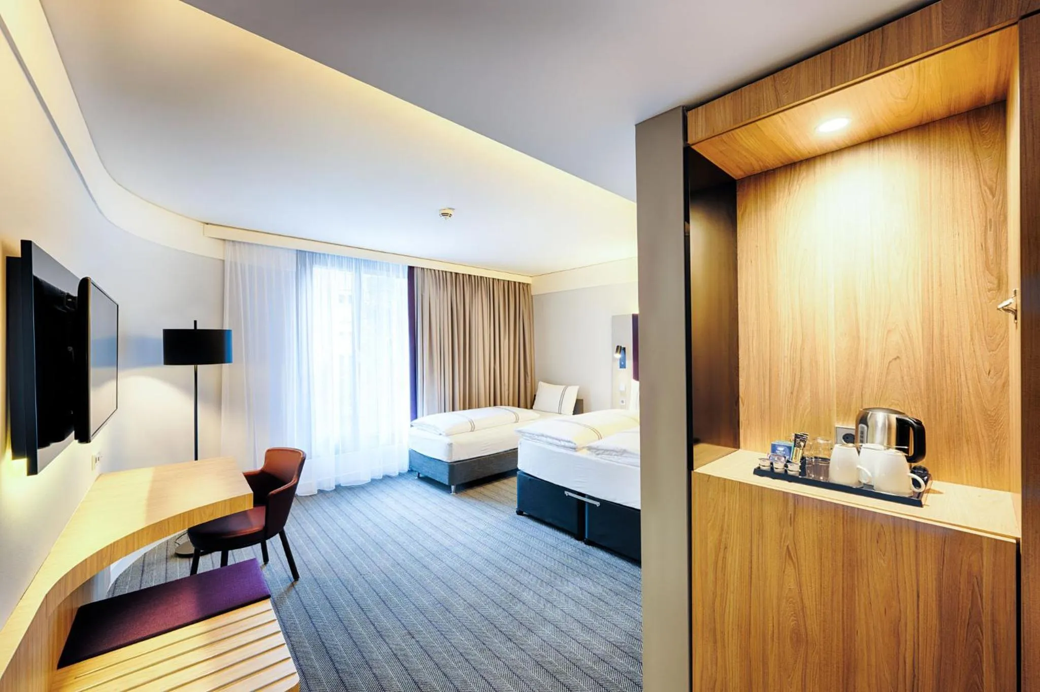 Bed in Mercure Hotel Heilbronn