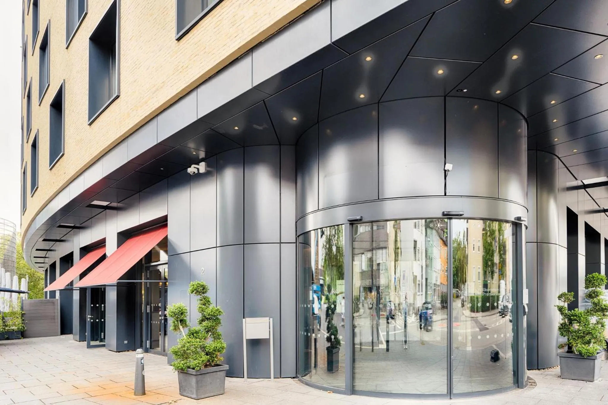 Property building in Premier Inn Heilbronn City Centre