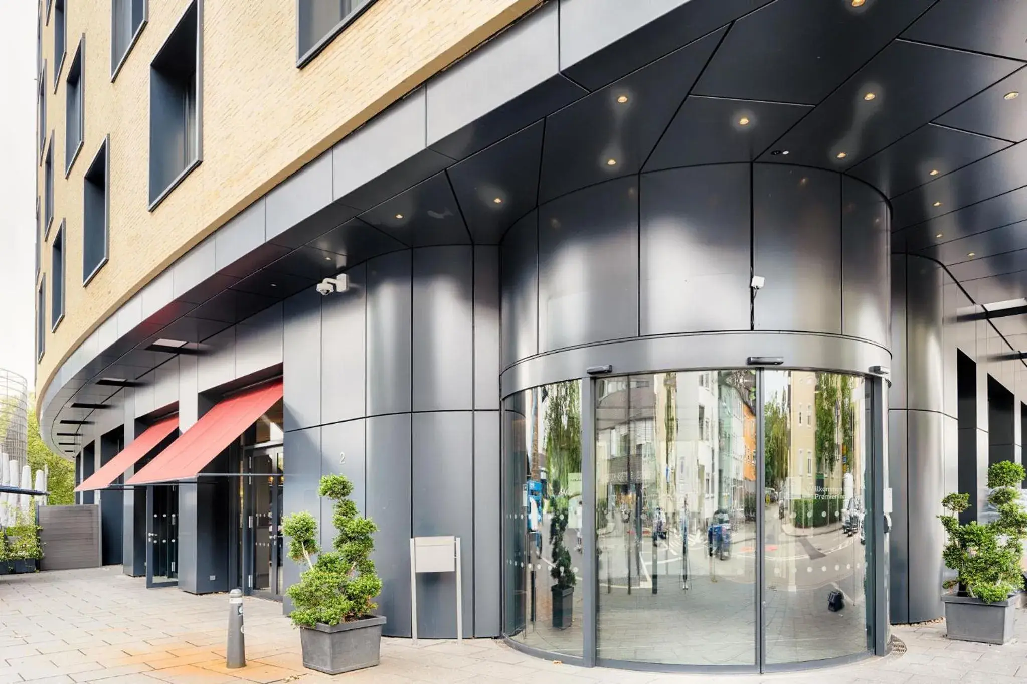 Property building in Premier Inn Heilbronn City Centre Property building in Premier Inn Heilbronn City Centre