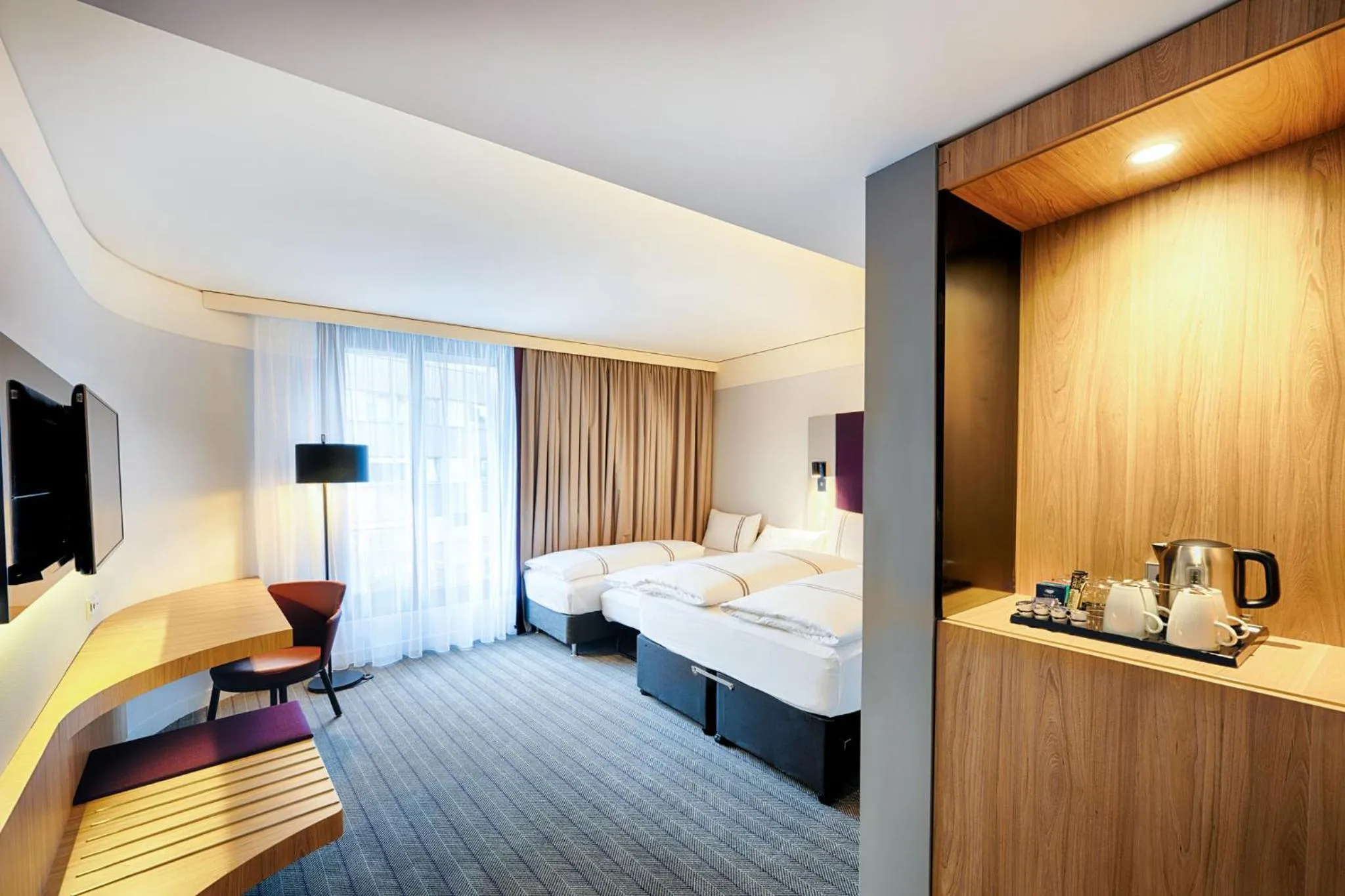 Bedroom, Bed in Mercure Hotel Heilbronn