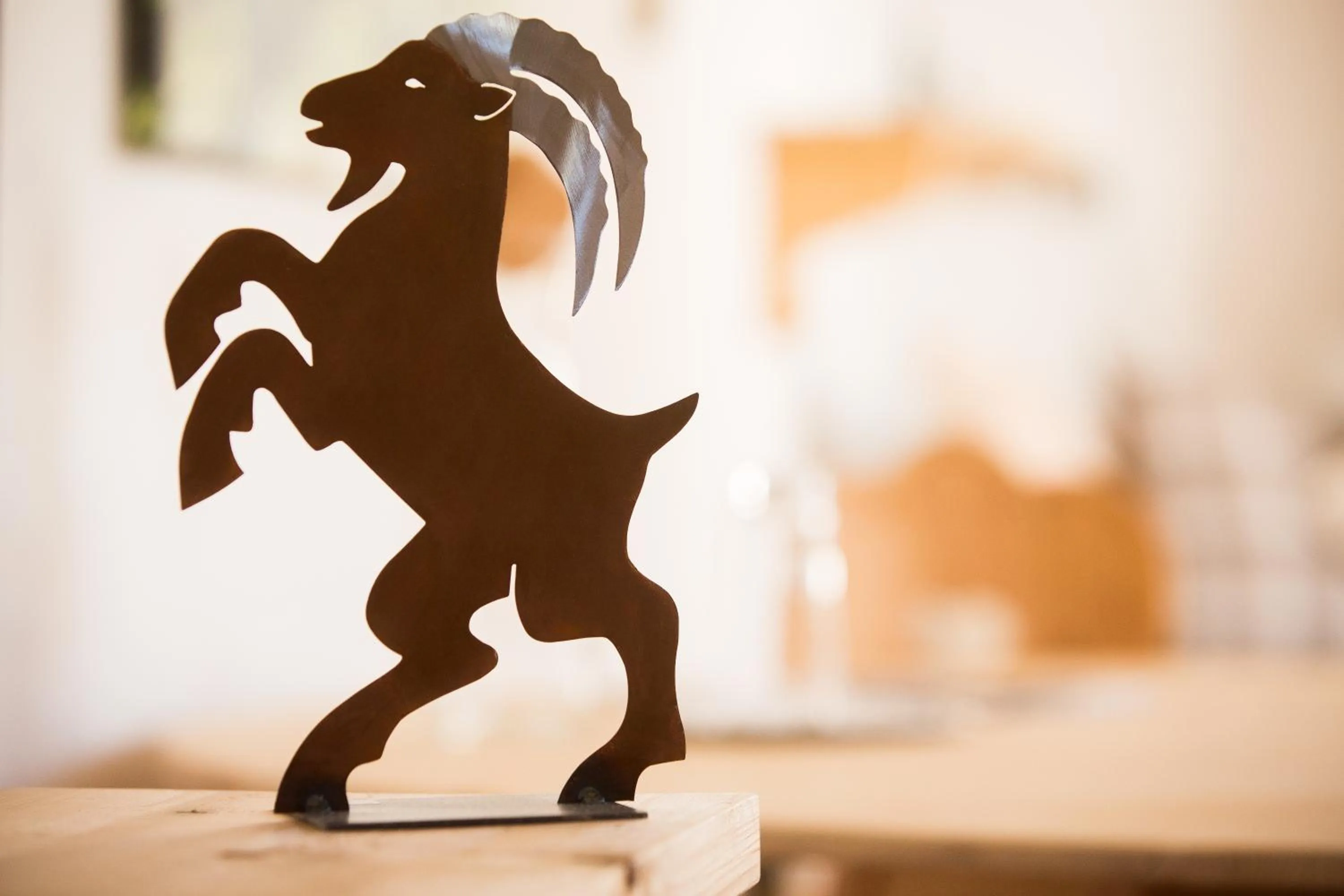 Decorative detail in Hotel Madrisajoch