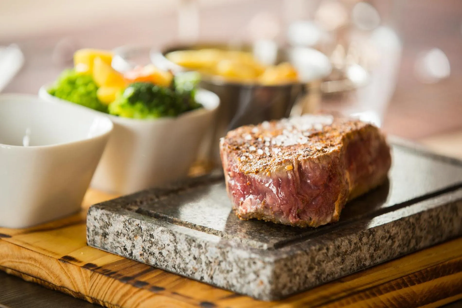 Dinner in Hotel Madrisajoch