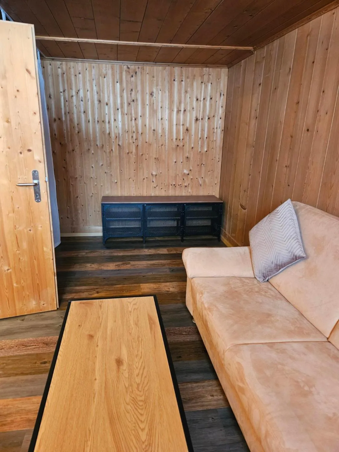 Living room in Hotel Madrisajoch