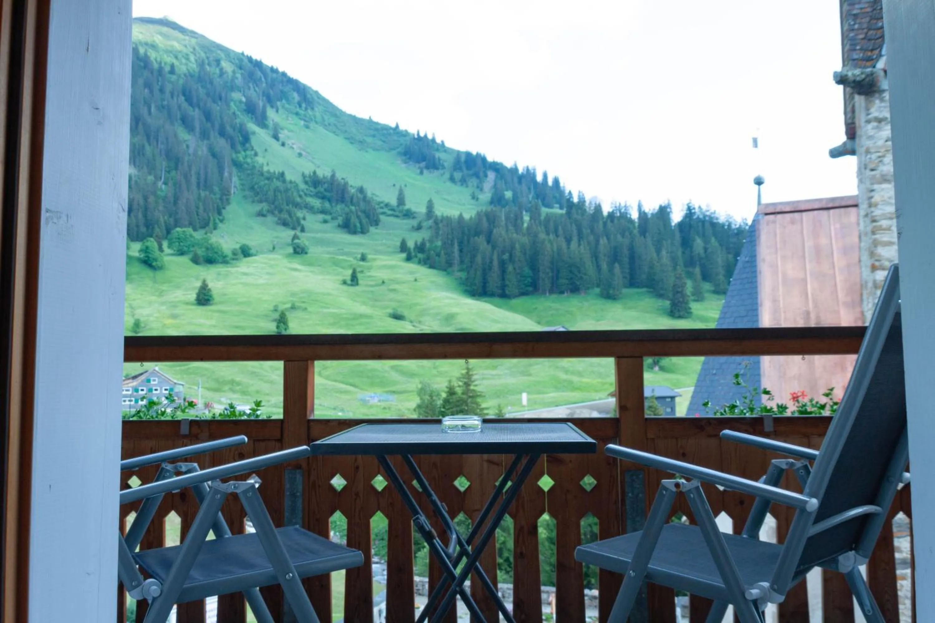 View (from property/room) in Hotel Madrisajoch