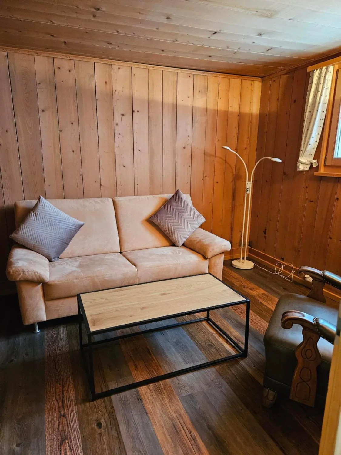 Living room in Hotel Madrisajoch