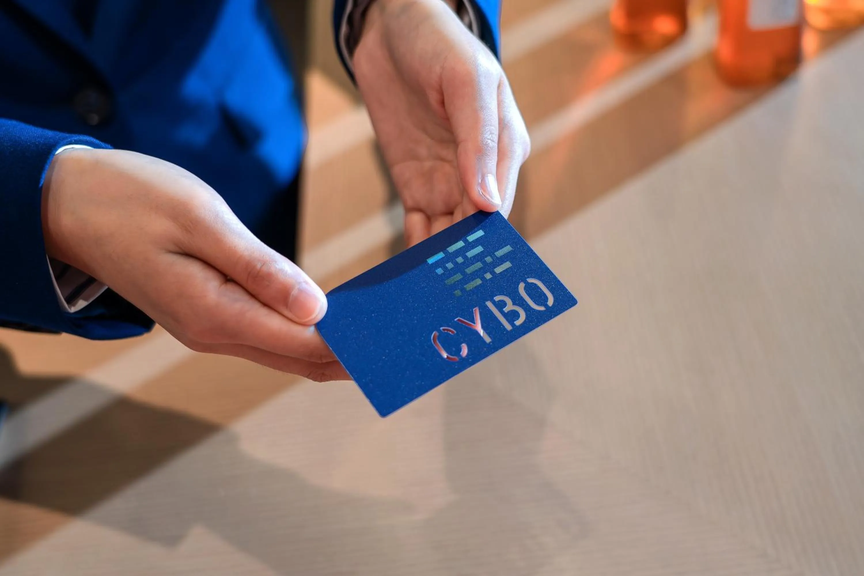 Property logo or sign in CYBO Station SSAW Shangpin Hotel Luohu Shenzhen