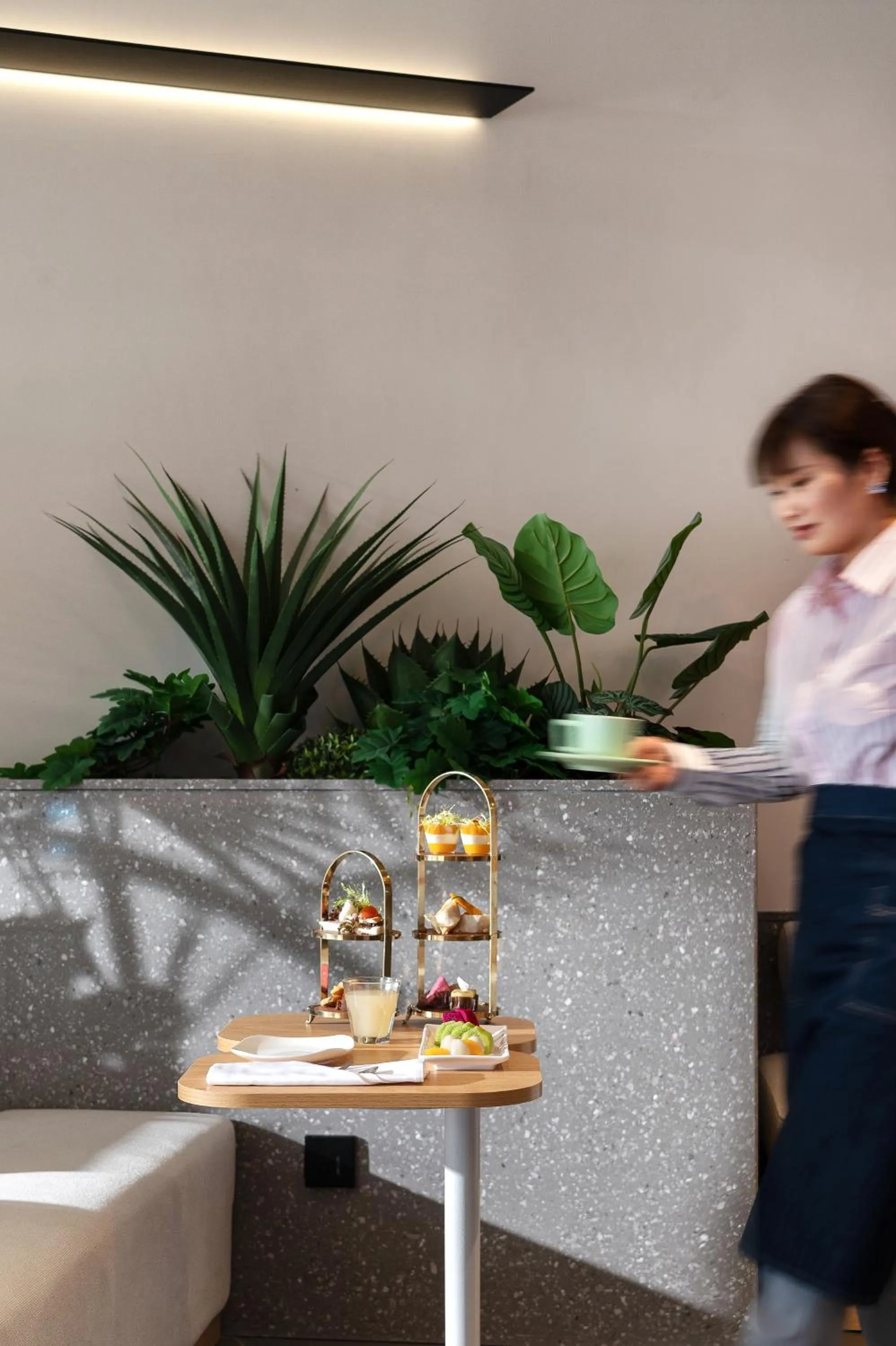 Food and drinks in CYBO Station SSAW Shangpin Hotel Luohu Shenzhen