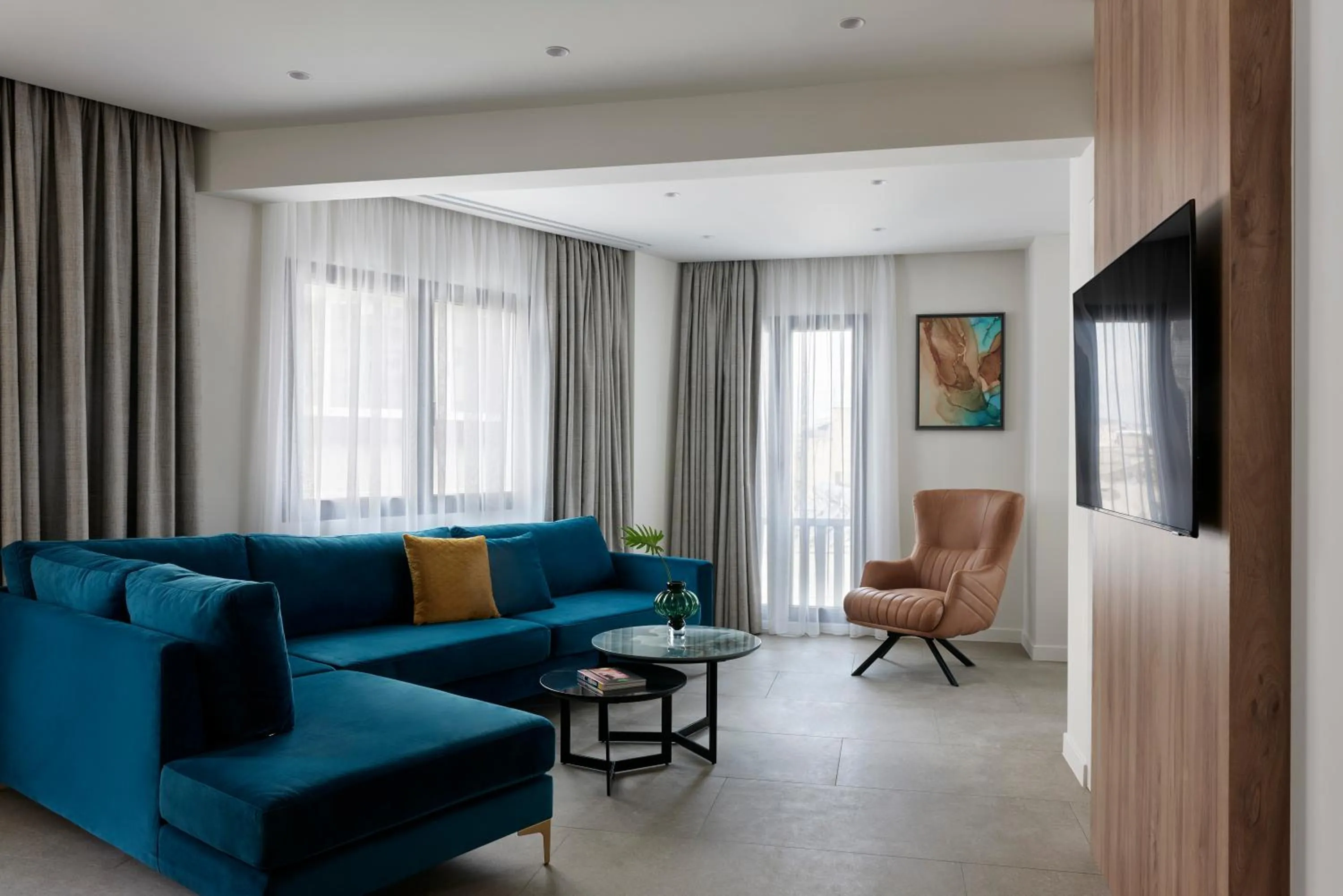 Living room in Hestia - Kolokotroni 23