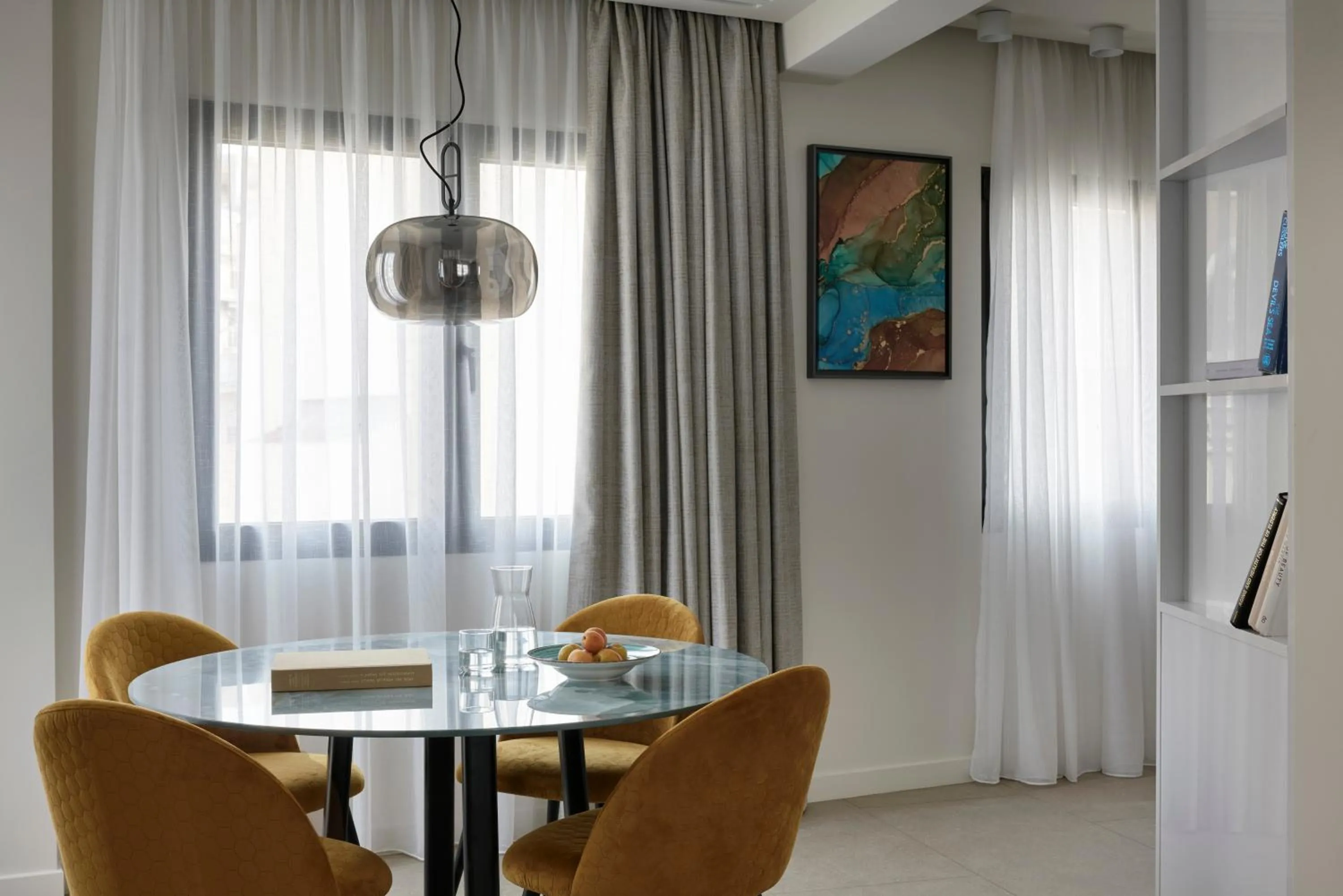 Dining area in Hestia - Kolokotroni 23