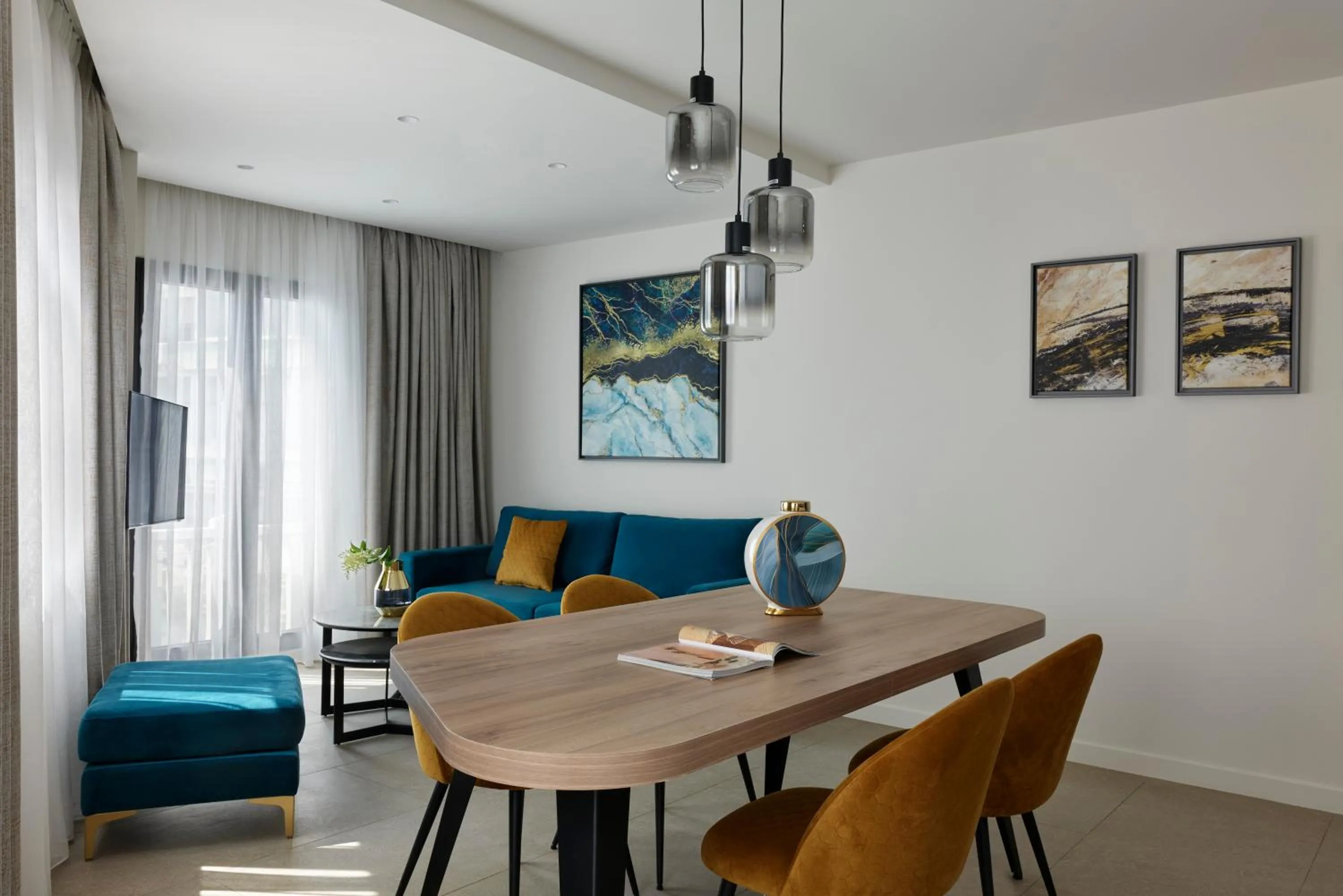 Living room in Hestia - Kolokotroni 23