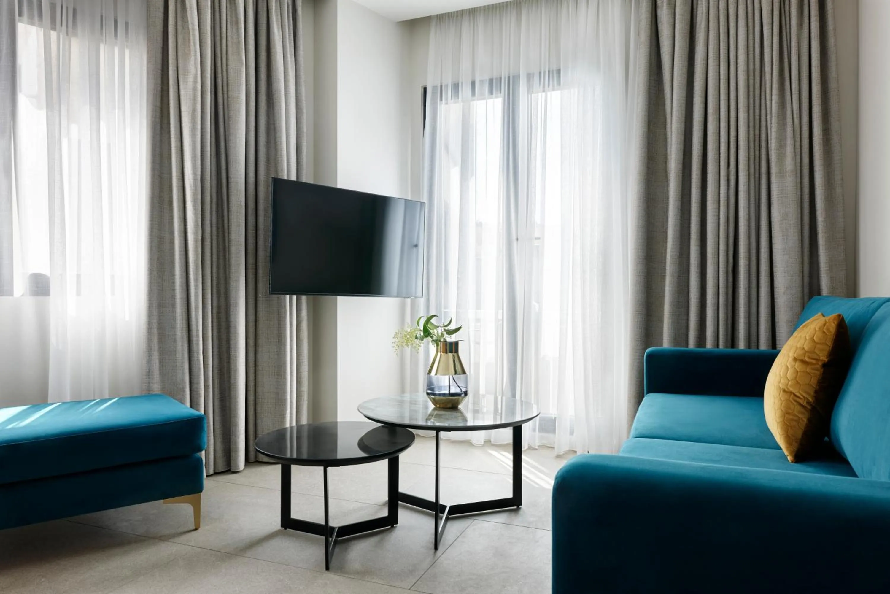 Living room in Hestia - Kolokotroni 23