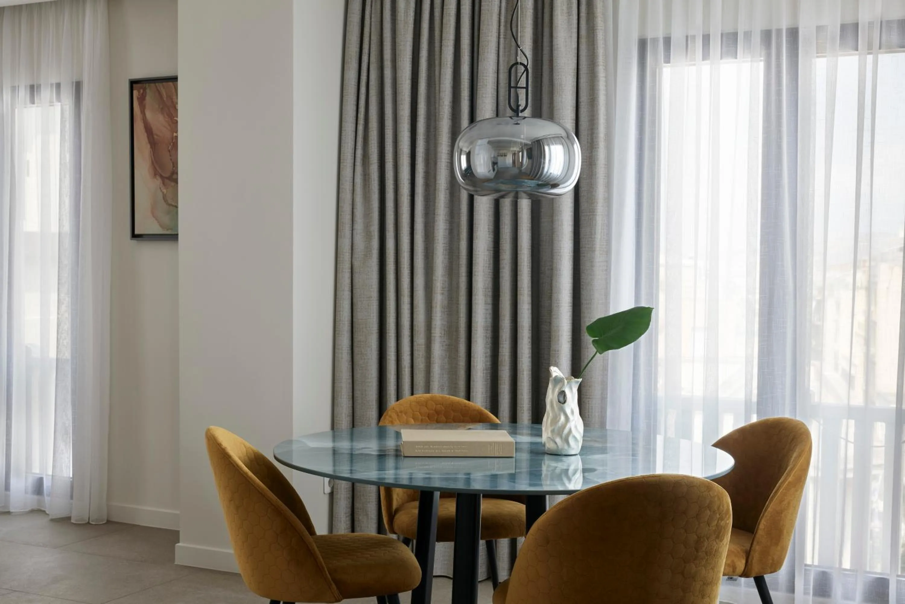 Dining area in Hestia - Kolokotroni 23