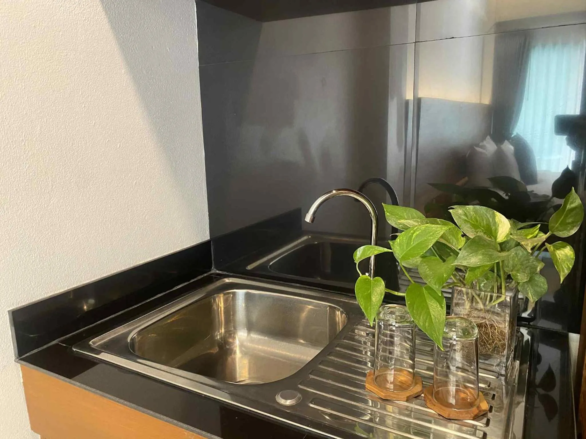 Kitchen or kitchenette in Lanna Tree Boutique Hotel