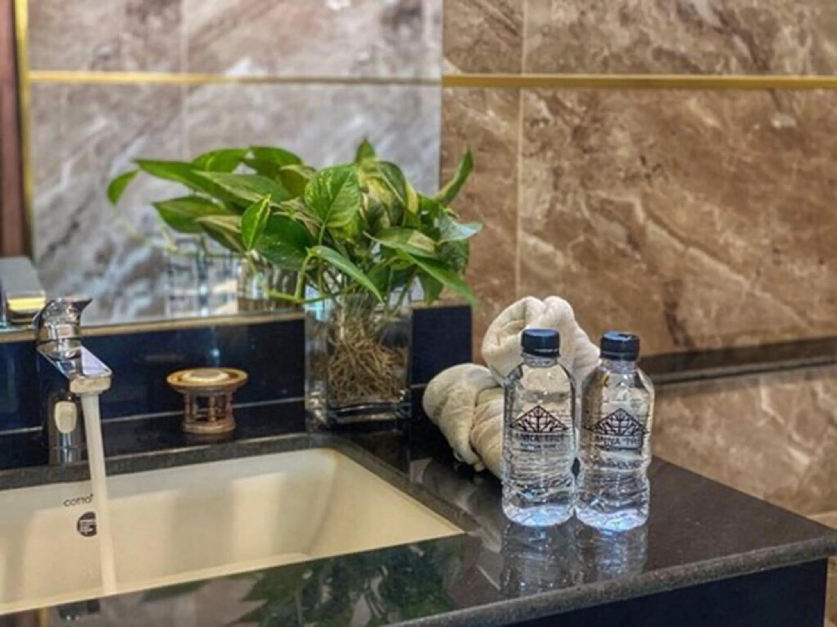 Bathroom in Lanna Tree Boutique Hotel