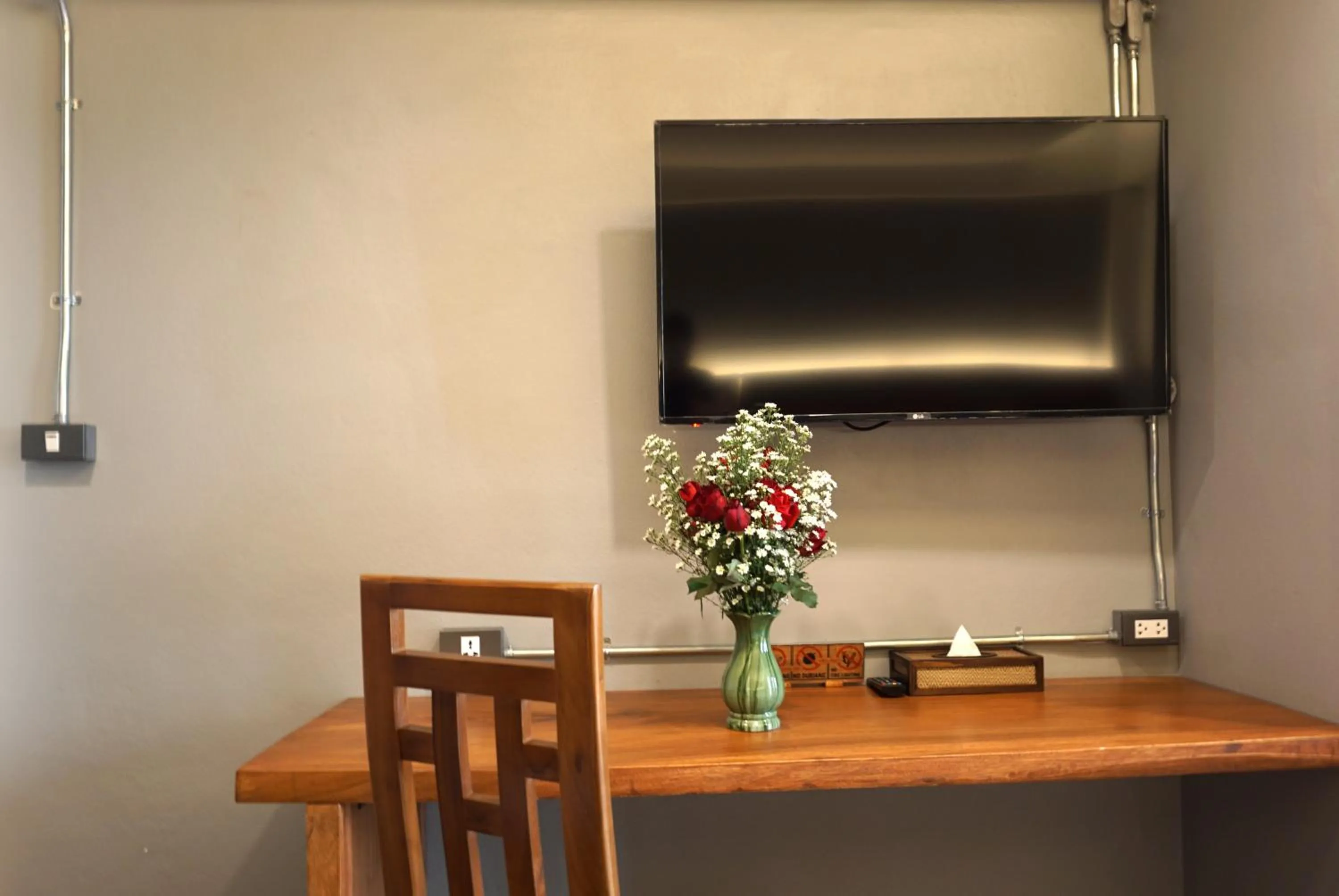 Seating area in Lanna Tree Boutique Hotel