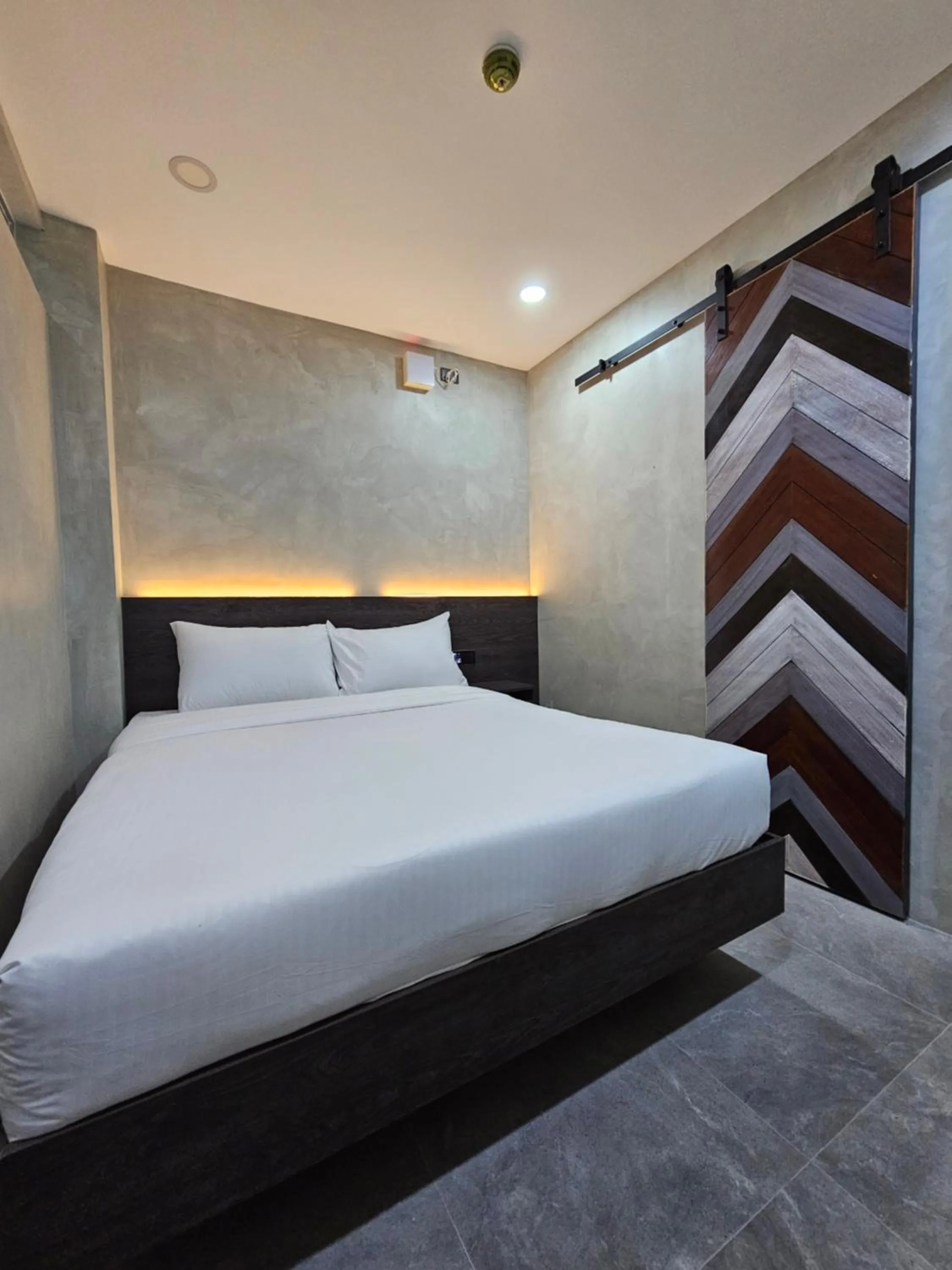 Bed in Kasa Boutique Hotel