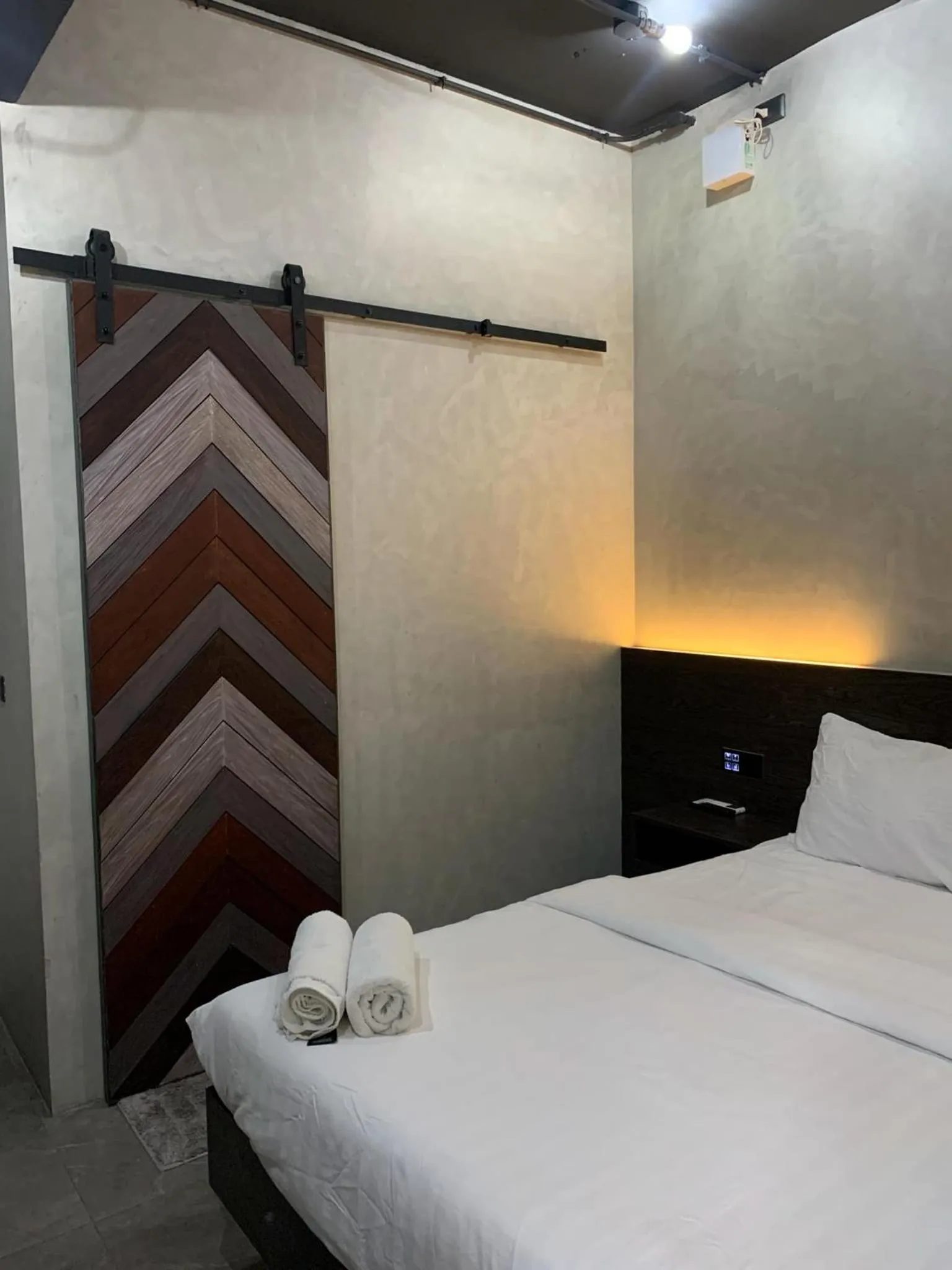 Bed in Kasa Boutique Hotel