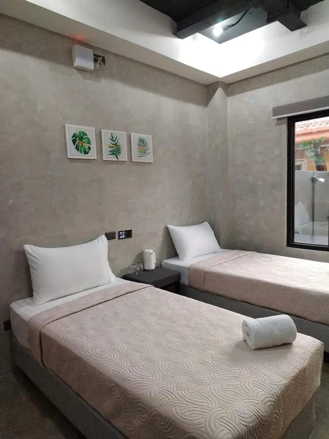 Deluxe Twin Room in Kasa Boutique Hotel Deluxe Twin Room in Kasa Boutique Hotel