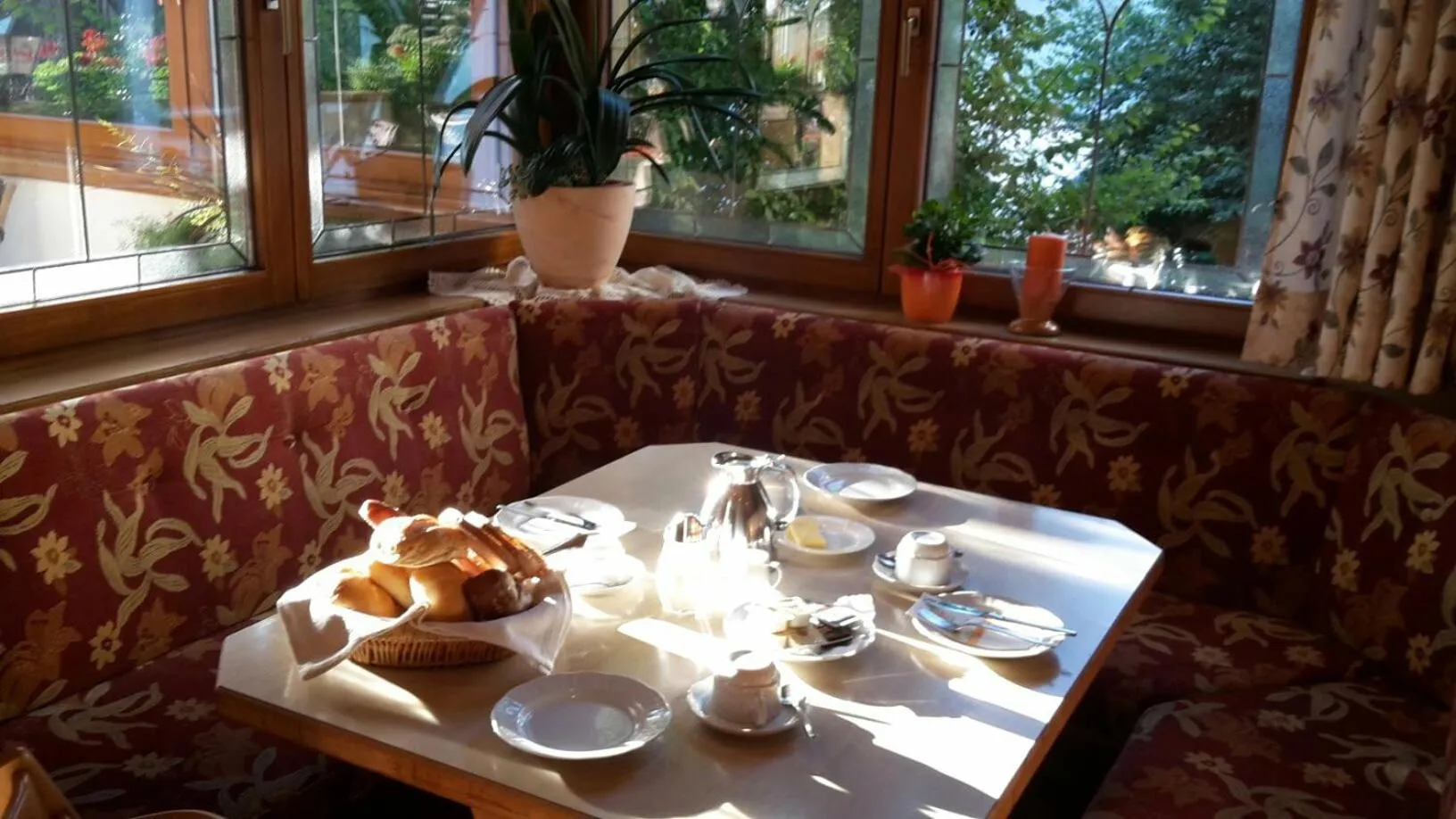 Decorative detail in Gasthof Pension Traube