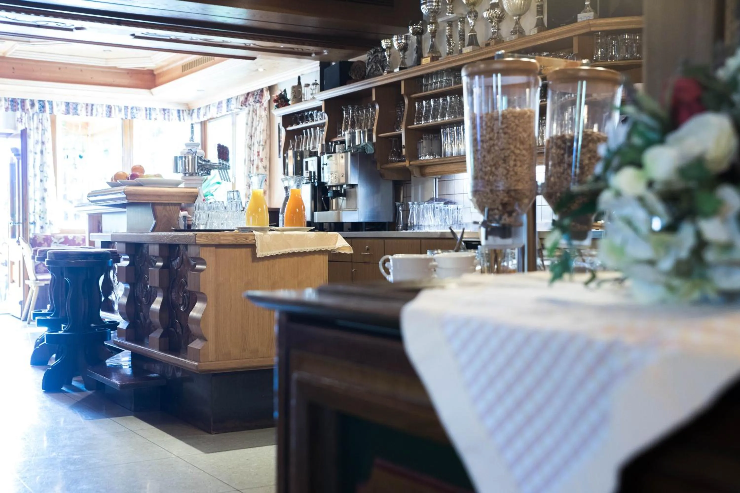 Decorative detail in Gasthof Pension Traube