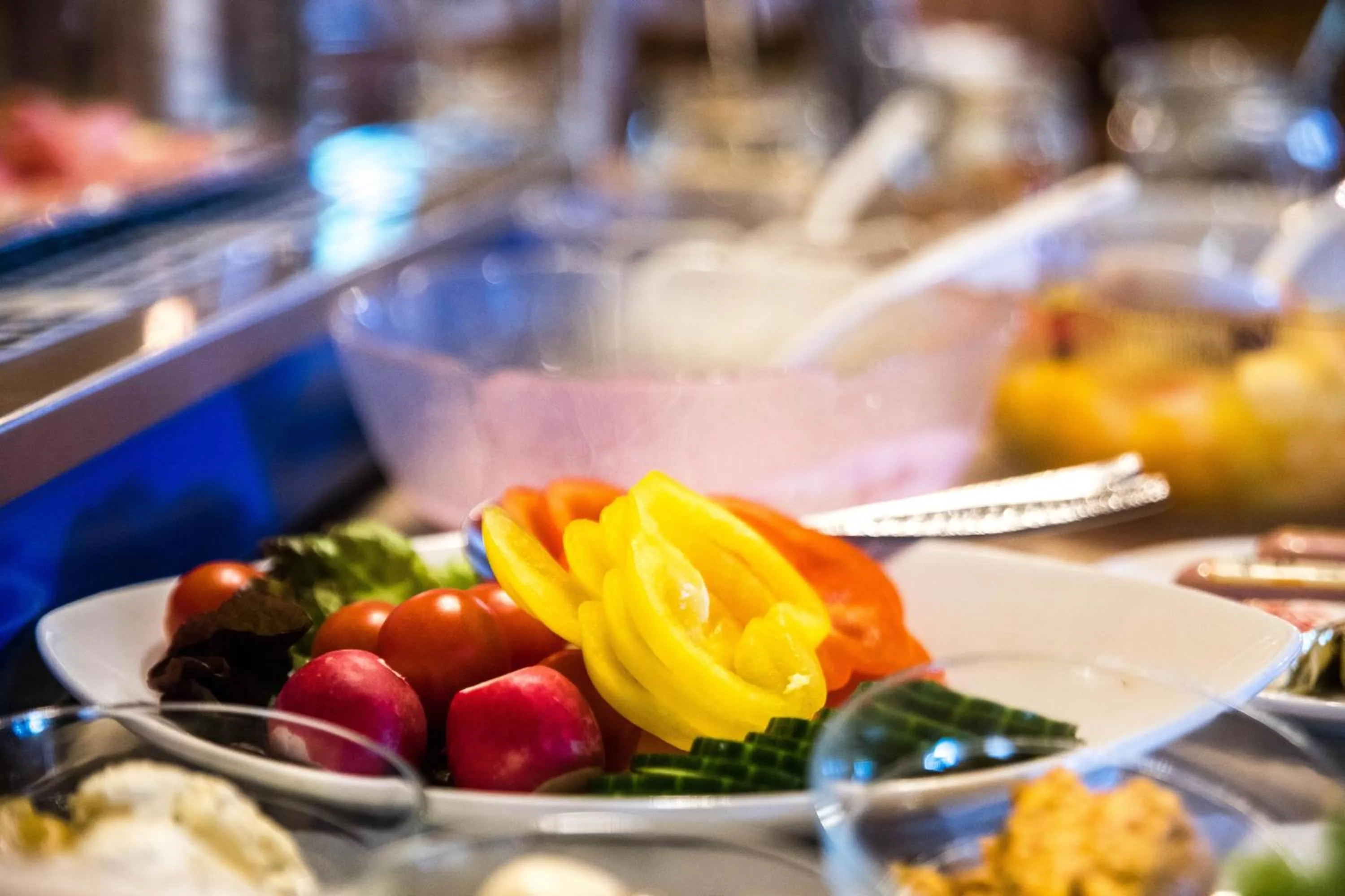 Food and drinks in Gasthof Pension Traube