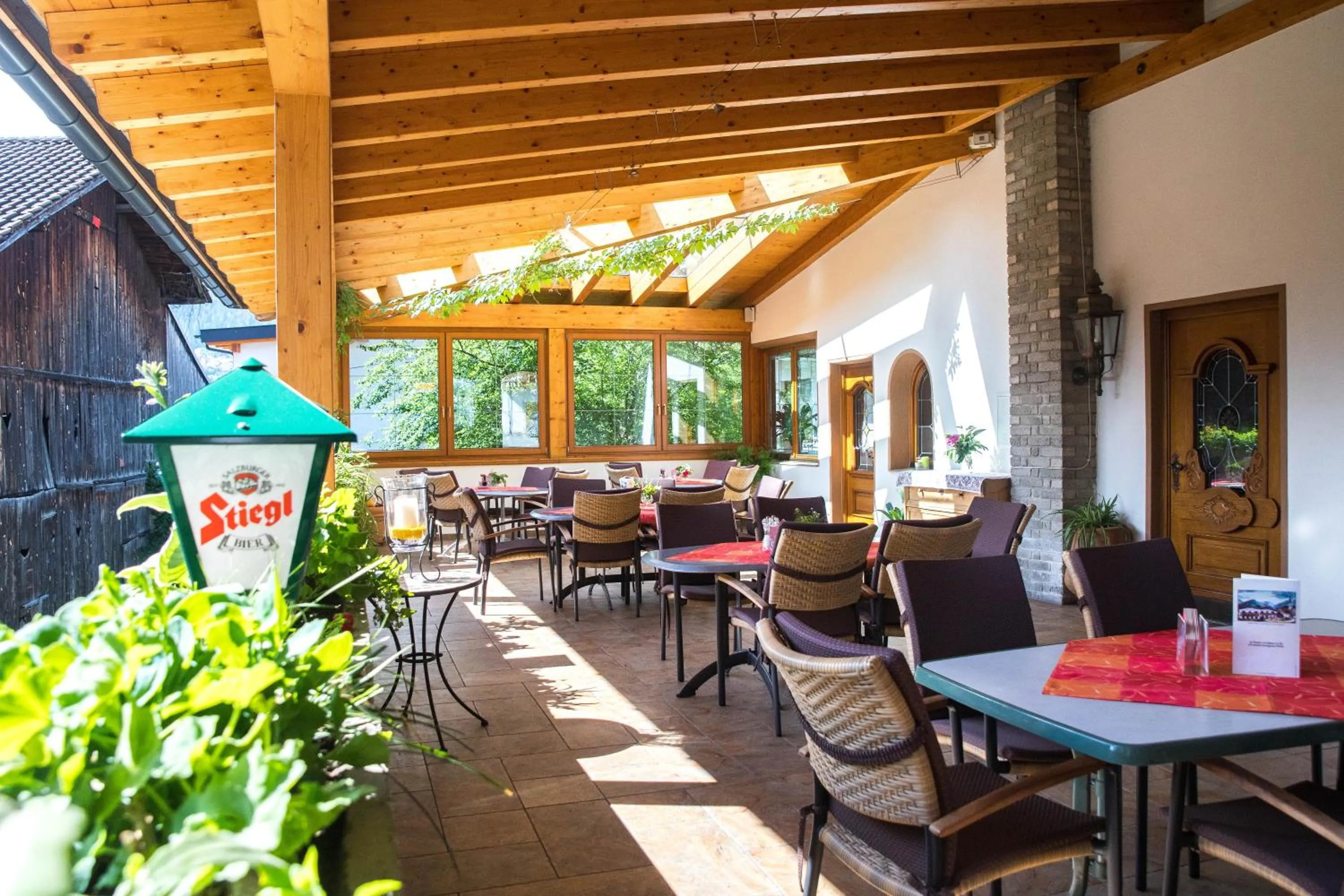 Property building in Gasthof Pension Traube