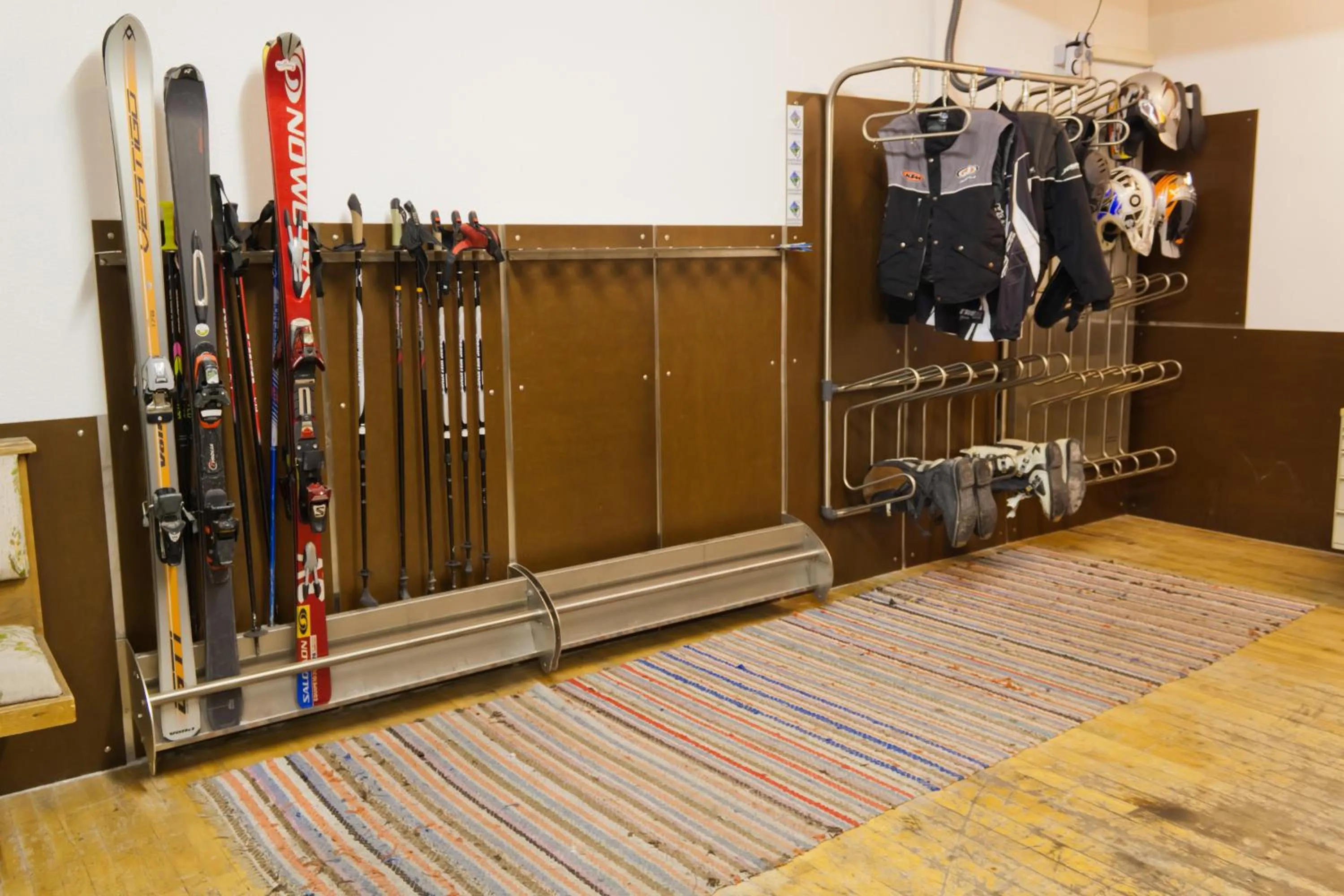 Skiing in Gasthof Pension Traube