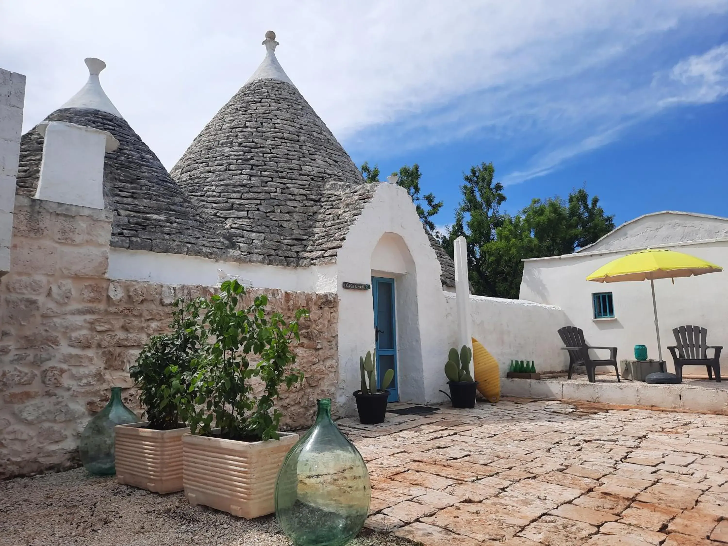 Casa Trullo Bianco: Casa Limone Casa Trullo Bianco: Casa Limone