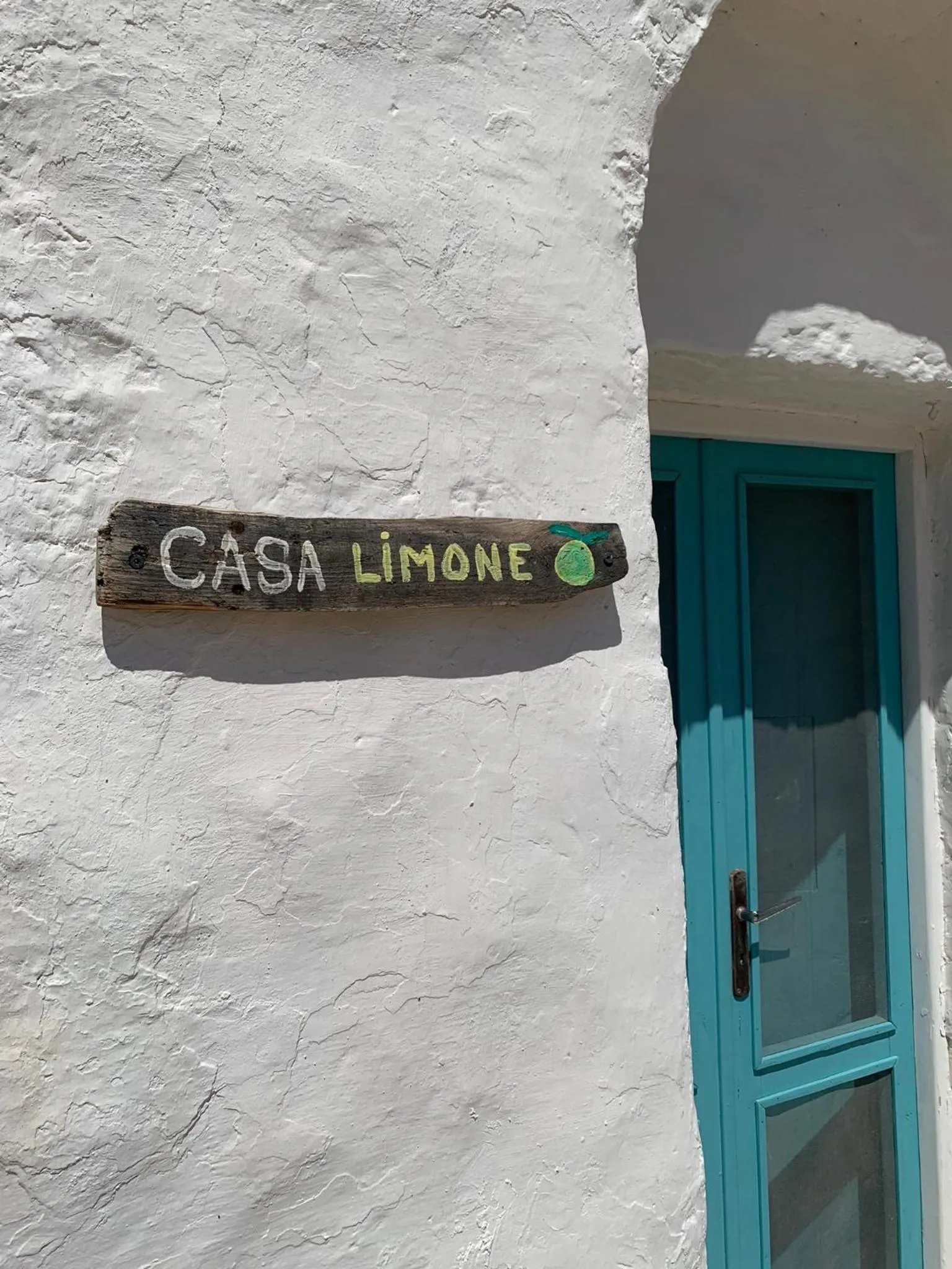Casa Trullo Bianco: Casa Limone